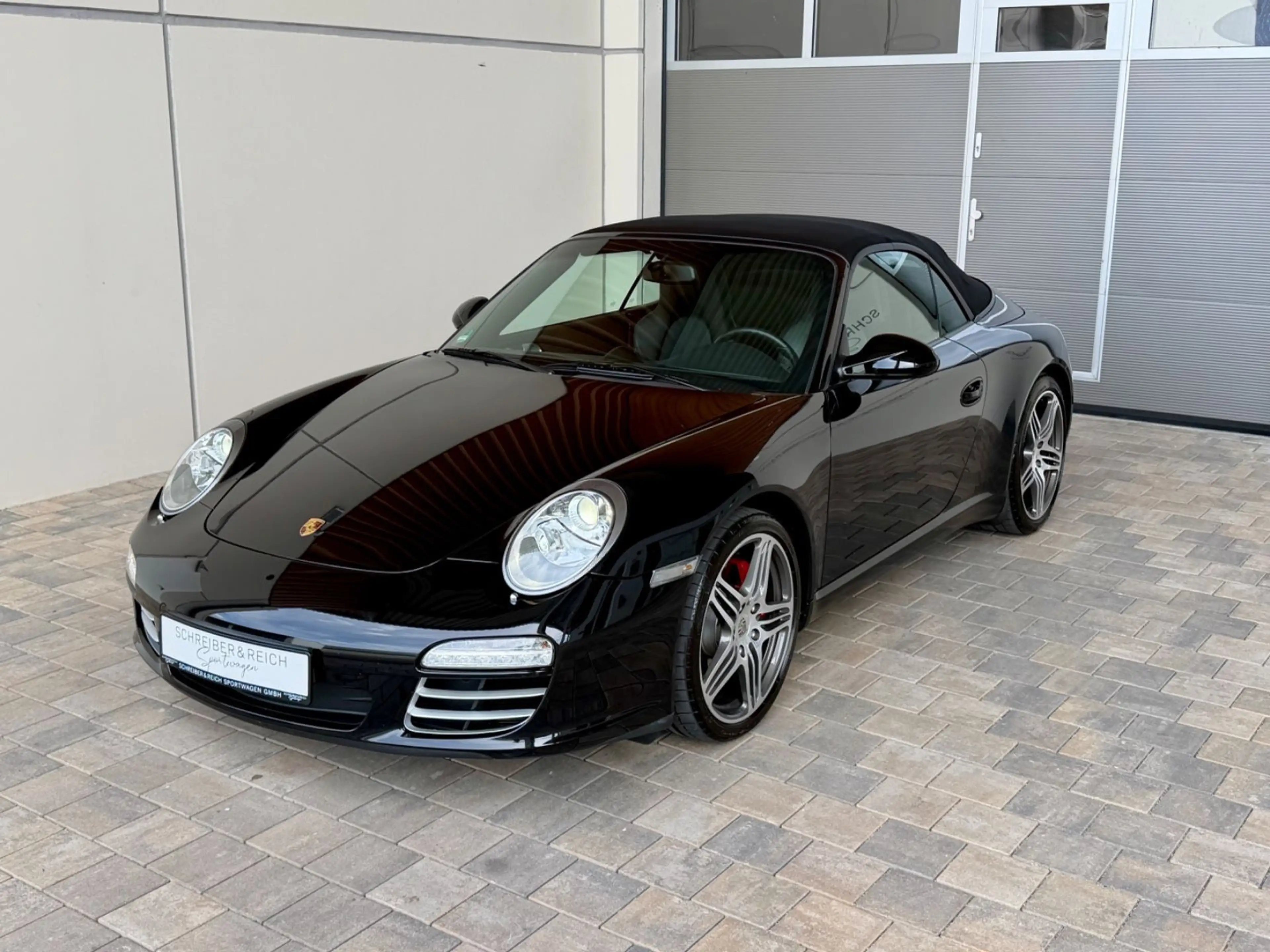 Porsche 997 .2 Carrera S Cabriolet — photo 4