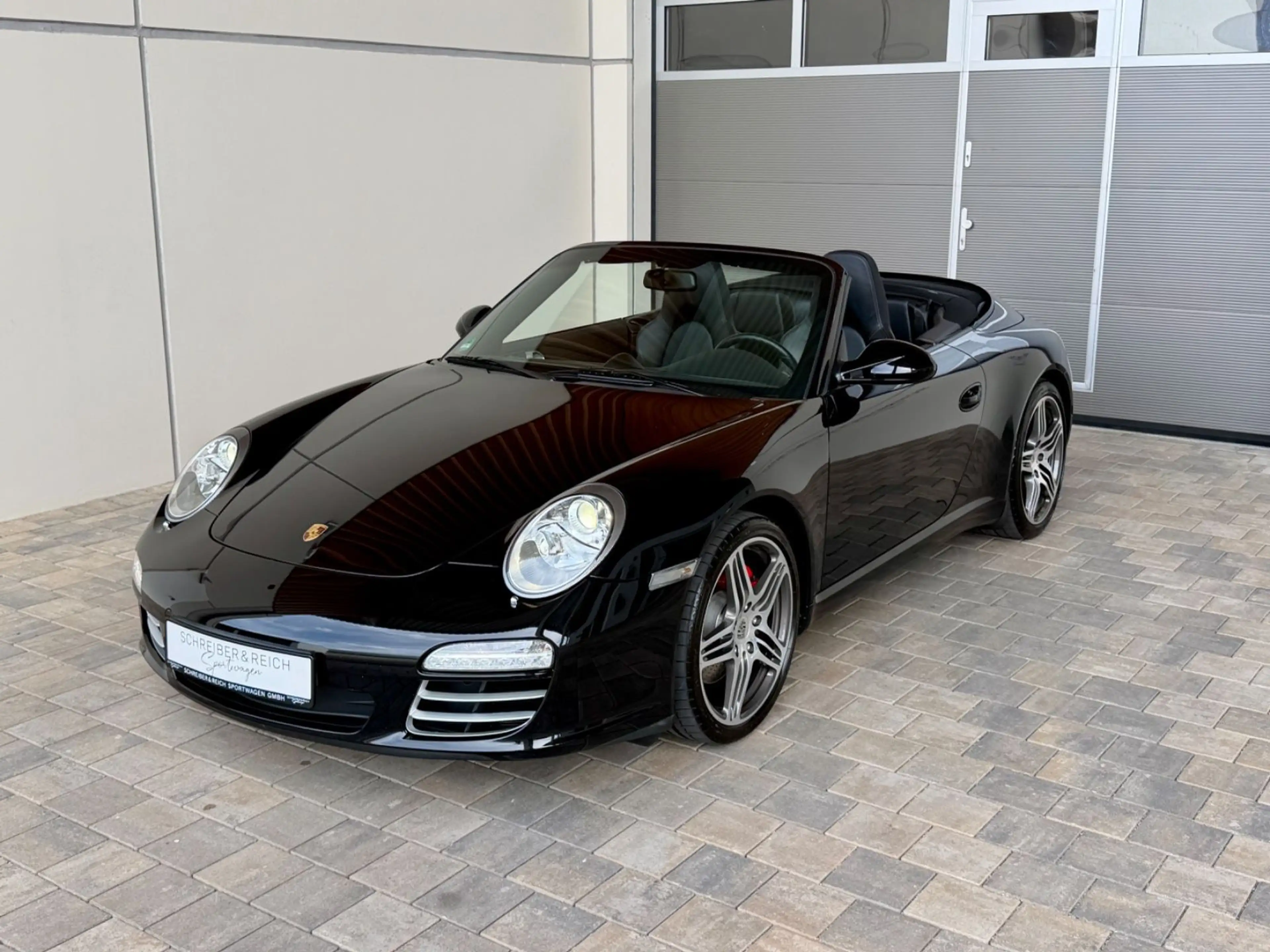 Porsche 997 .2 Carrera S Cabriolet — photo 3