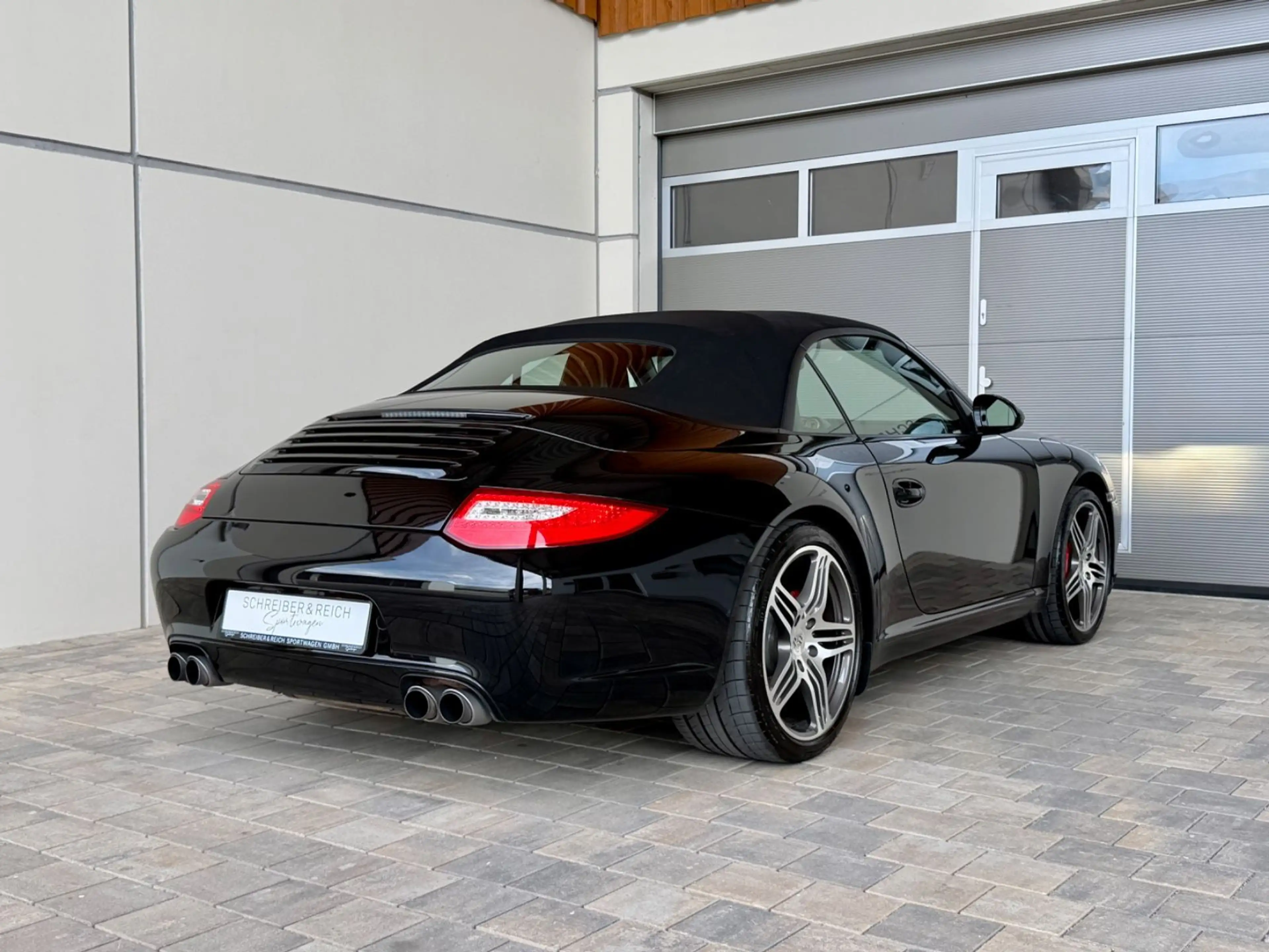 Porsche 997 .2 Carrera S Cabriolet — photo 13