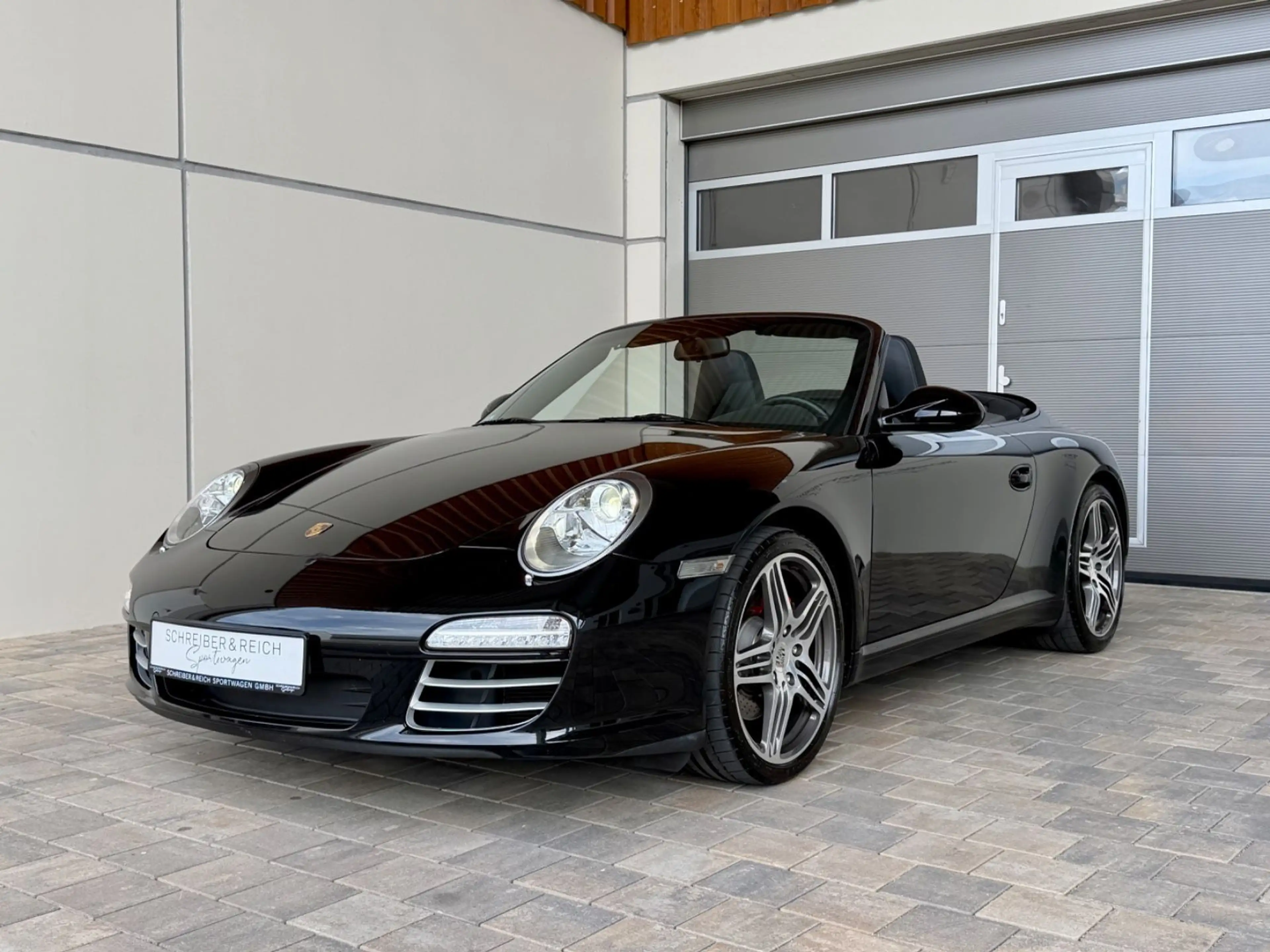 Porsche 997 .2 Carrera S Cabriolet