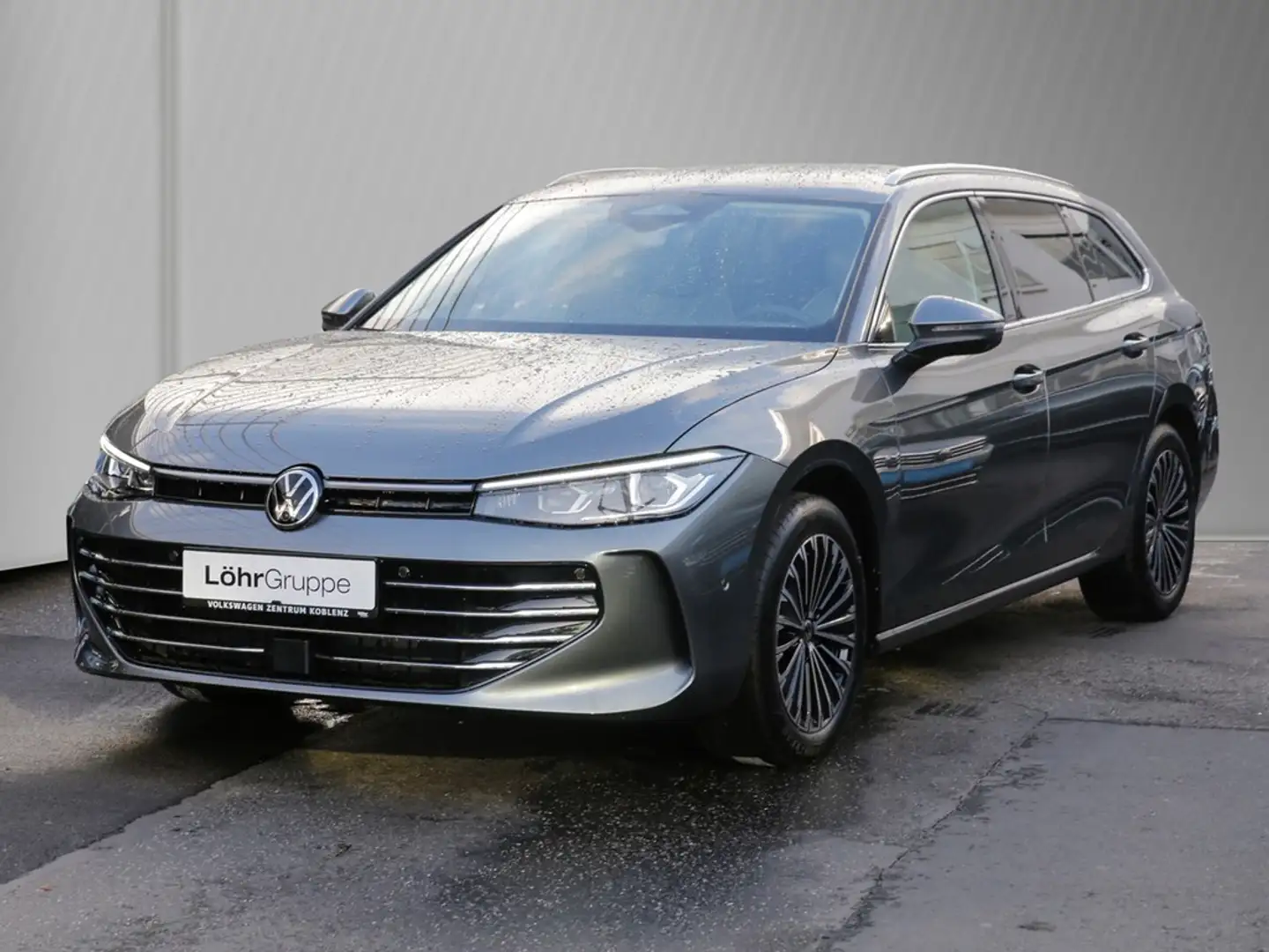 Volkswagen Passat Variant 2.0 TDI DSG Elegance AHK/Navi/RFK Grau - 2