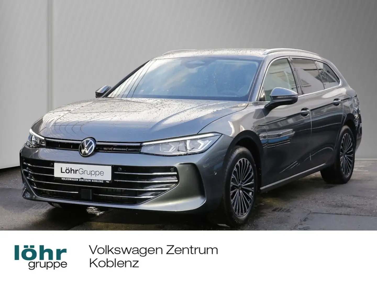 Volkswagen Passat Variant 2.0 TDI DSG Elegance AHK/Navi/RFK Grau - 1