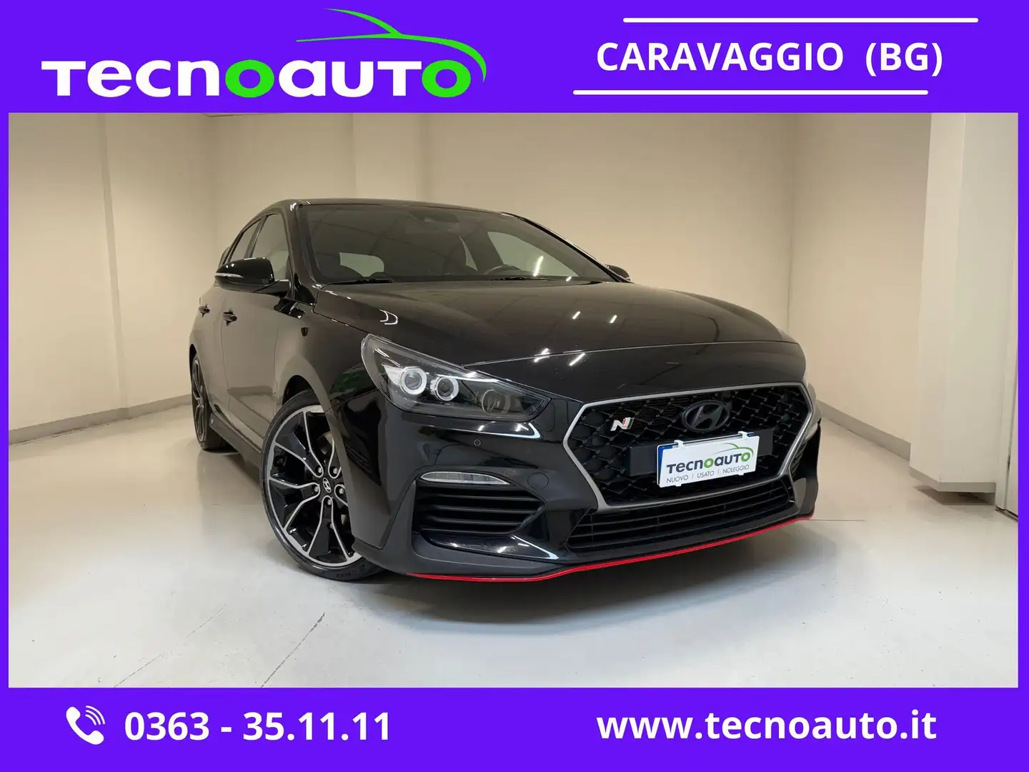Hyundai i30 2.0 T-GDI 275CV 5Pt N-Performance Nero - 1