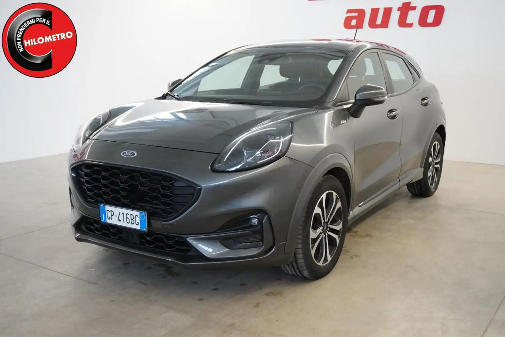 Ford Puma 1.0 EcoBoost Hybrid 125 CV S&S aut. ST-Line Gris - 1
