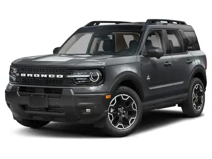 Gray 2026 Ford Bronco Sport SUV / Crossover All-Wheel Drive Automatic