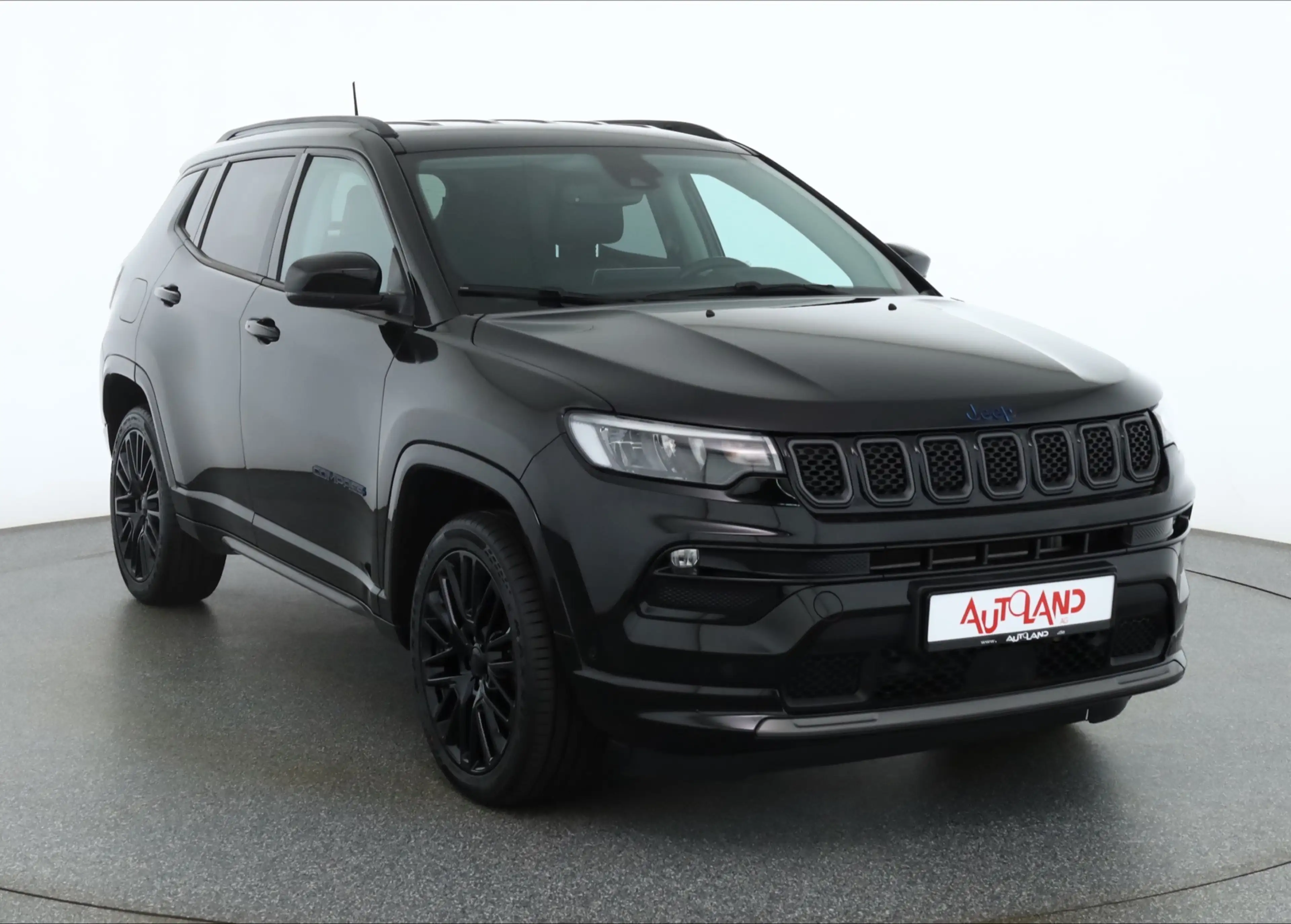 Jeep Compass S 1.3 PHEV 4WD LED Navi ACC Kamera — photo 7