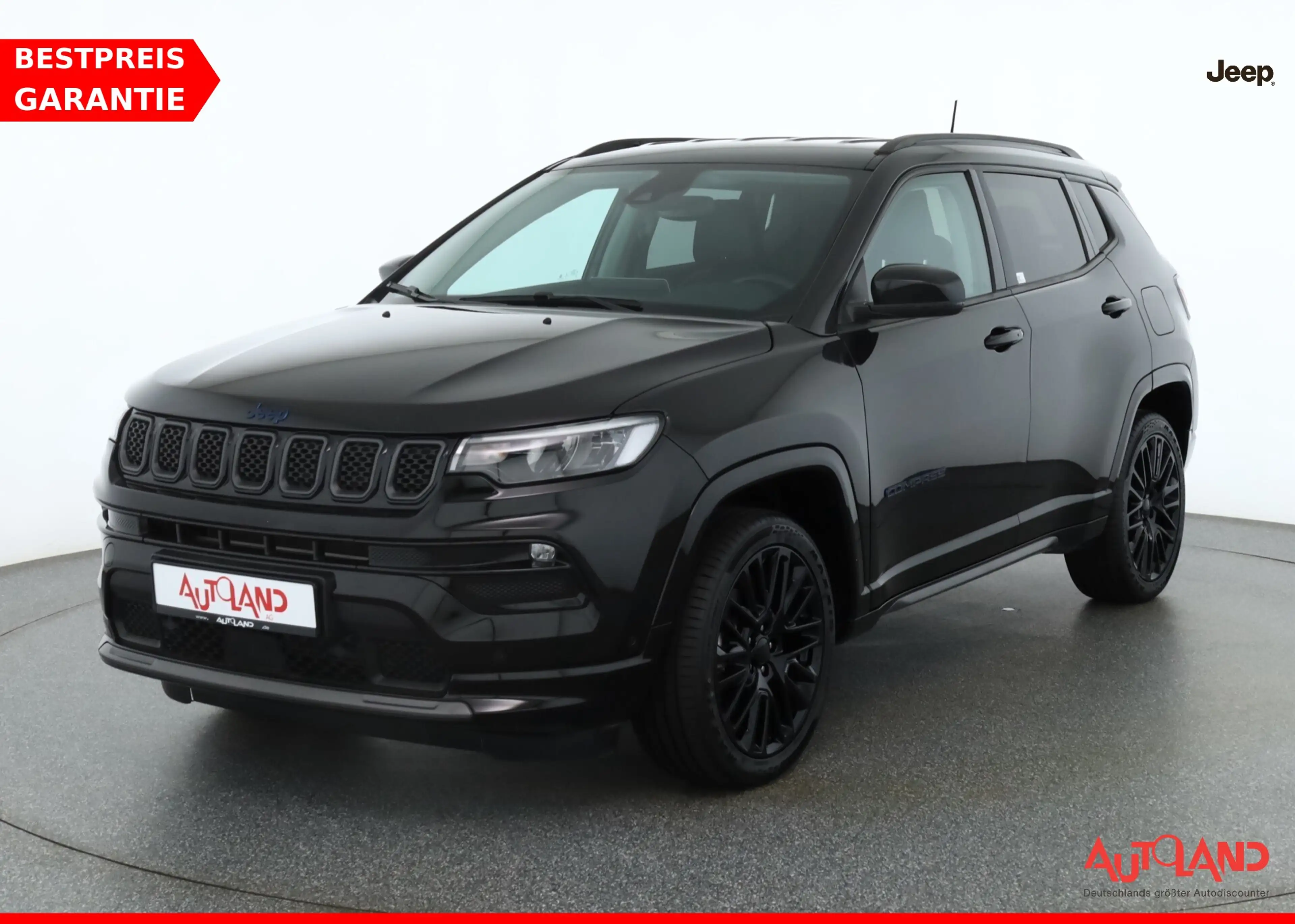 Jeep Compass S 1.3 PHEV 4WD LED Navi ACC Kamera