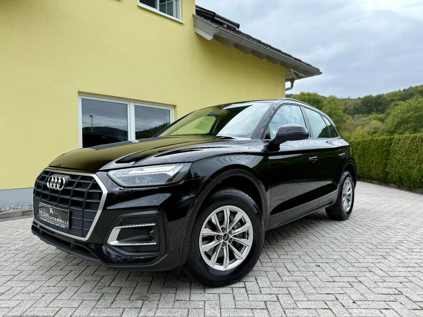 Audi Q5 40 TDI quattro Virtual-Kamera-ACC-Leder-LED Schwarz - 2