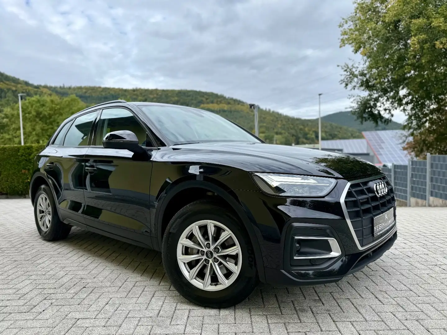 Audi Q5 40 TDI quattro Virtual-Kamera-ACC-Leder-LED Schwarz - 1