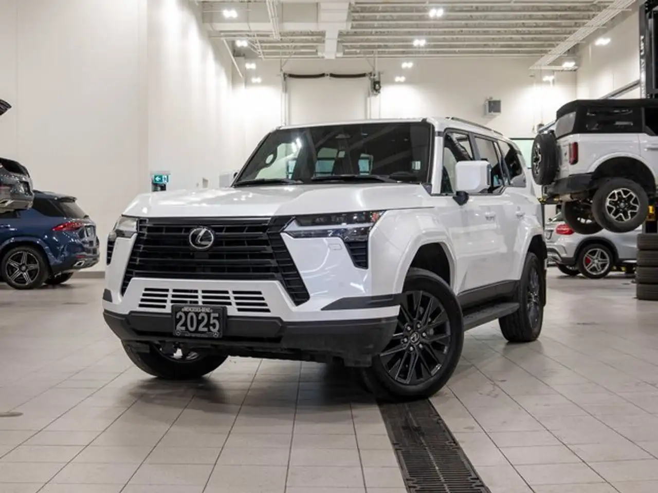 2025 Lexus GX 550