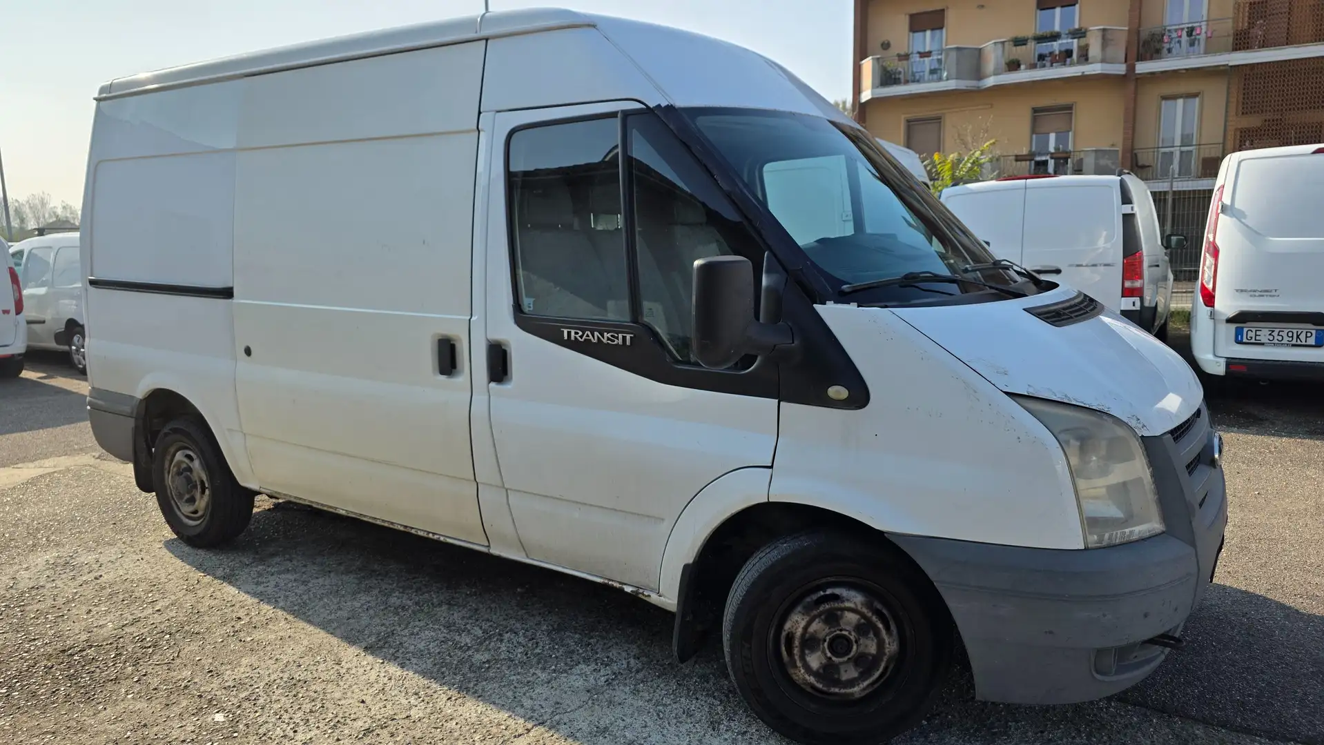 Ford Transit 300M 2.2 TDCi/115 PM-TM Furgone Blanc - 1