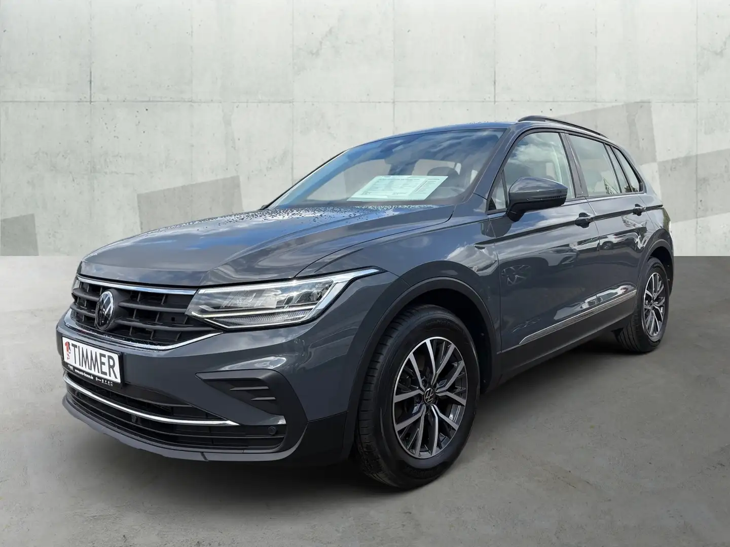 Volkswagen Tiguan 2.0 TDI DSG LIFE *AHK *LED *ACC *RKAM *NAVI *ALU Gris - 2