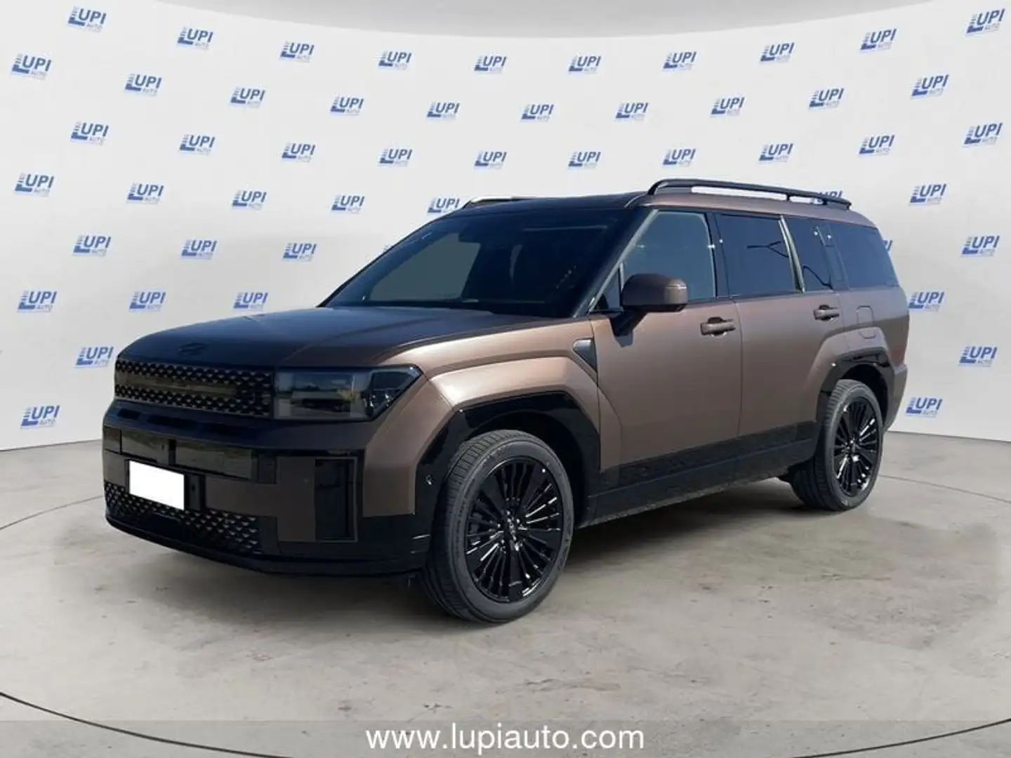 Hyundai SANTA FE 1.6 T-GDi HEV 4WD AT 7 posti XCLASS Marrone - 1