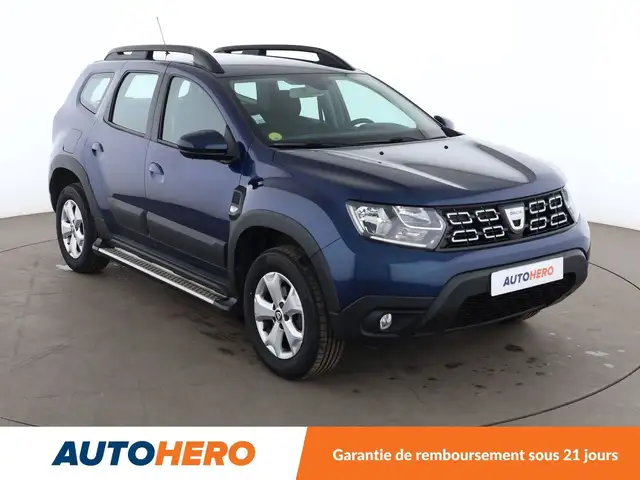 Dacia Duster view 8