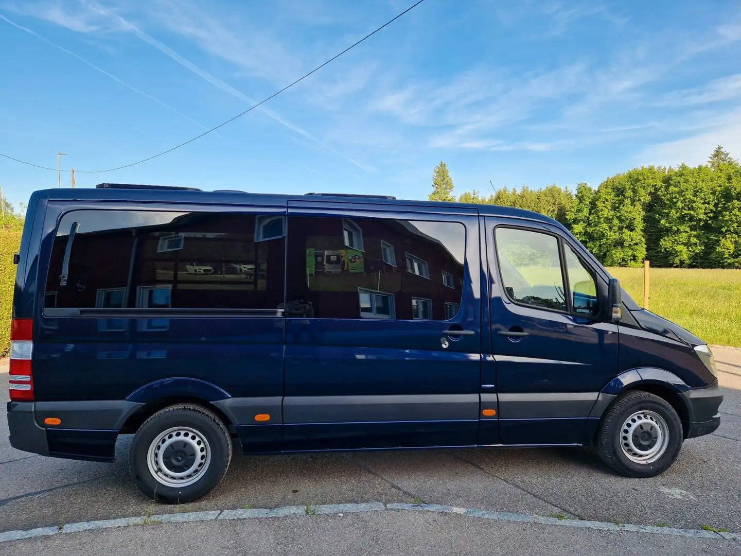 Mercedes-Benz Sprinter II Kasten 316 CDI Modrá - 1