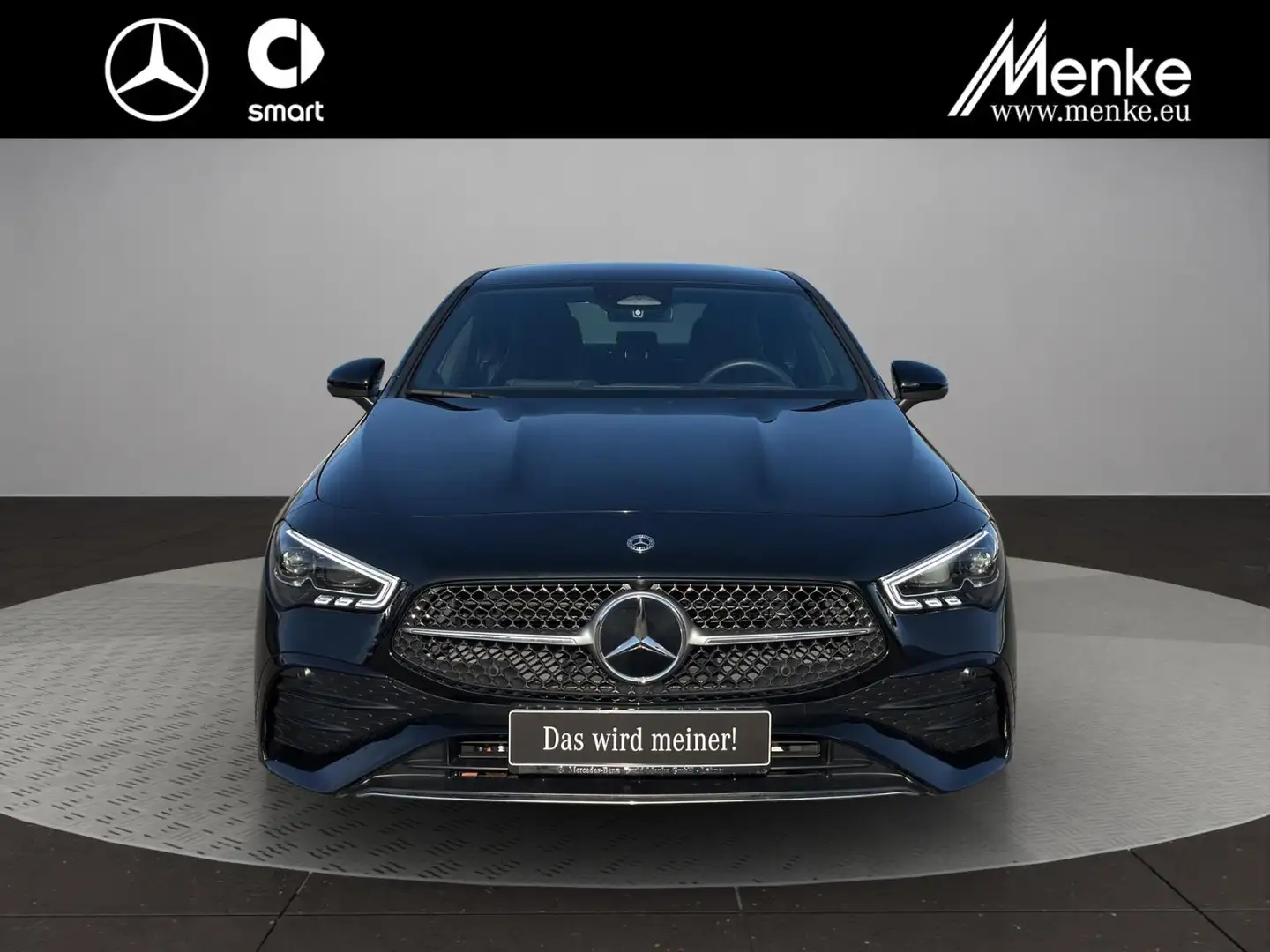 Mercedes-Benz CLA 200 Coupé AMG Distro+Multibea+Kam+Ambi+KeyGo Schwarz - 2