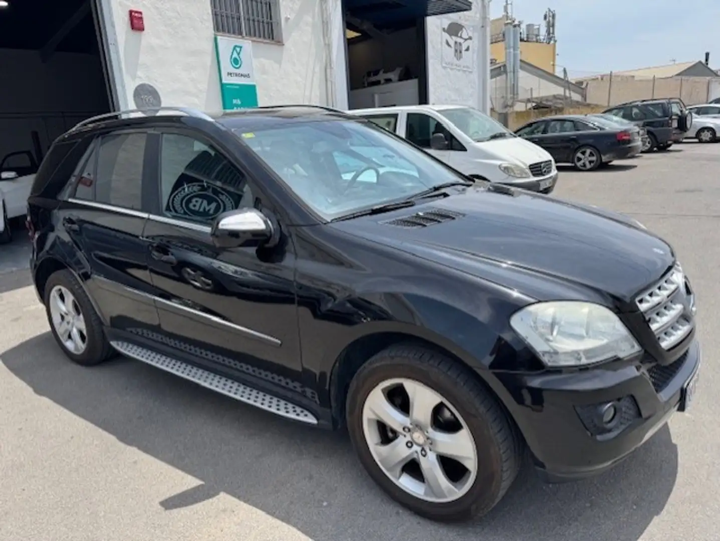 Mercedes-Benz ML 320 320CDI 4M Aut. Negro - 2