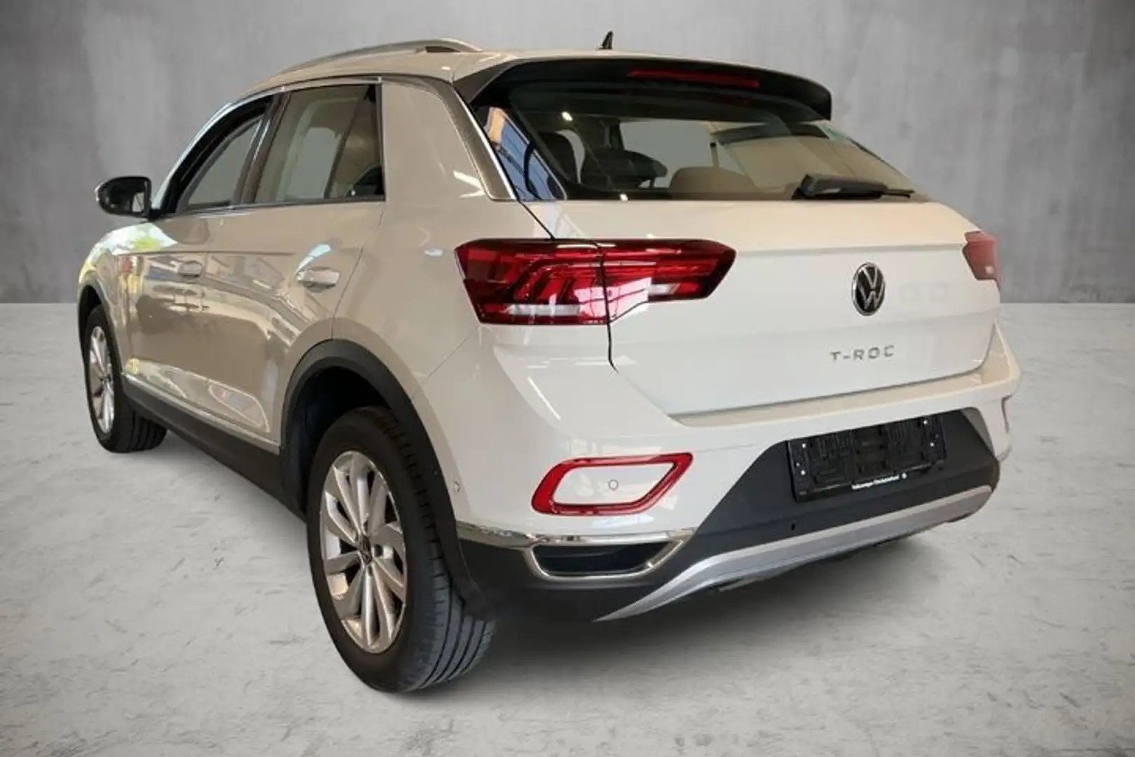 Volkswagen T-Roc 1.5 TSI Style DSG RFK/PDC/LED/SHZ Grau - 2
