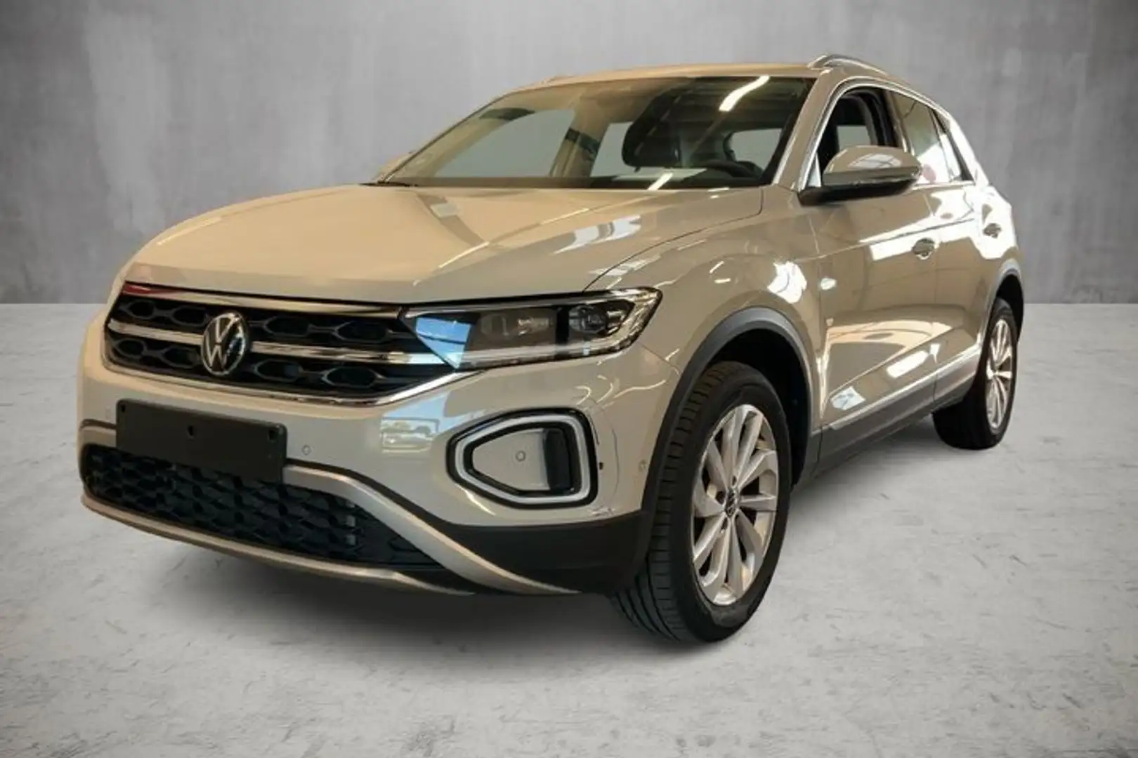 Volkswagen T-Roc 1.5 TSI Style DSG RFK/PDC/LED/SHZ Grau - 1