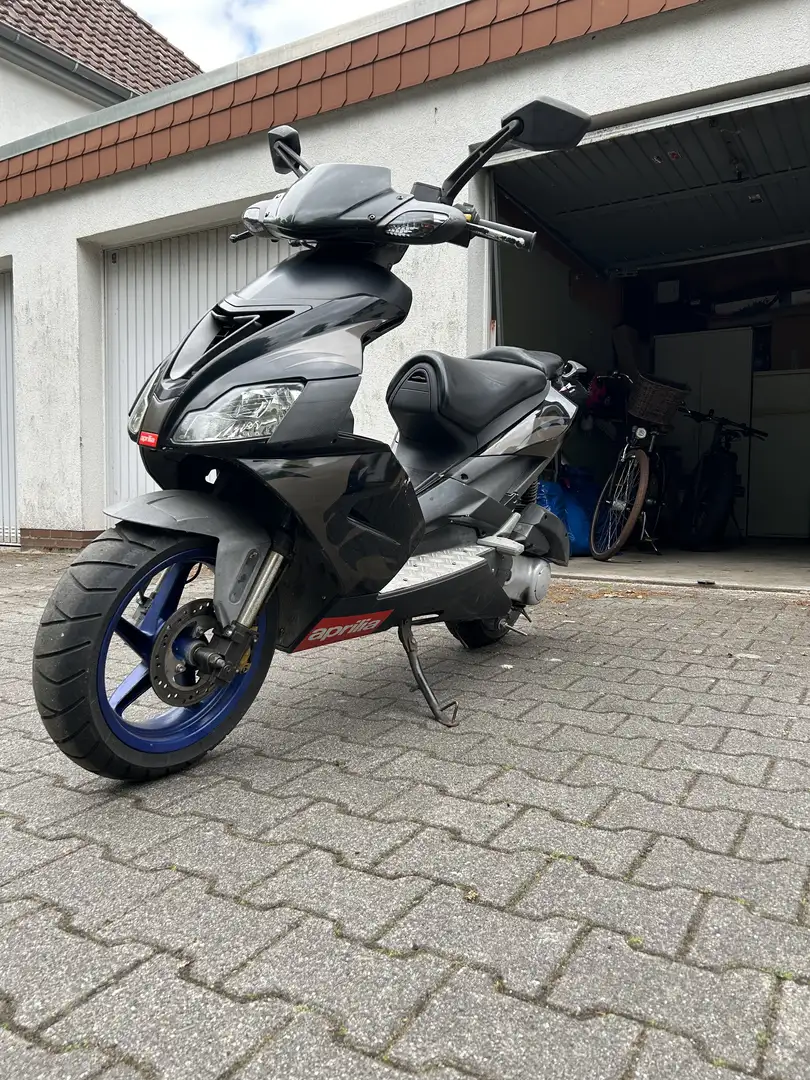 Aprilia SR 50 Aprilia SR 50R Factory Noir - 1