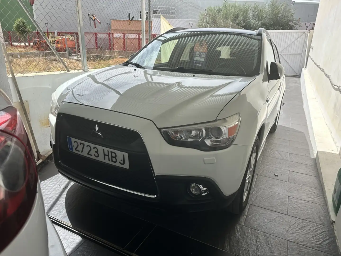 Mitsubishi ASX 200DI-D Kaiteki 4WD Blanco - 1
