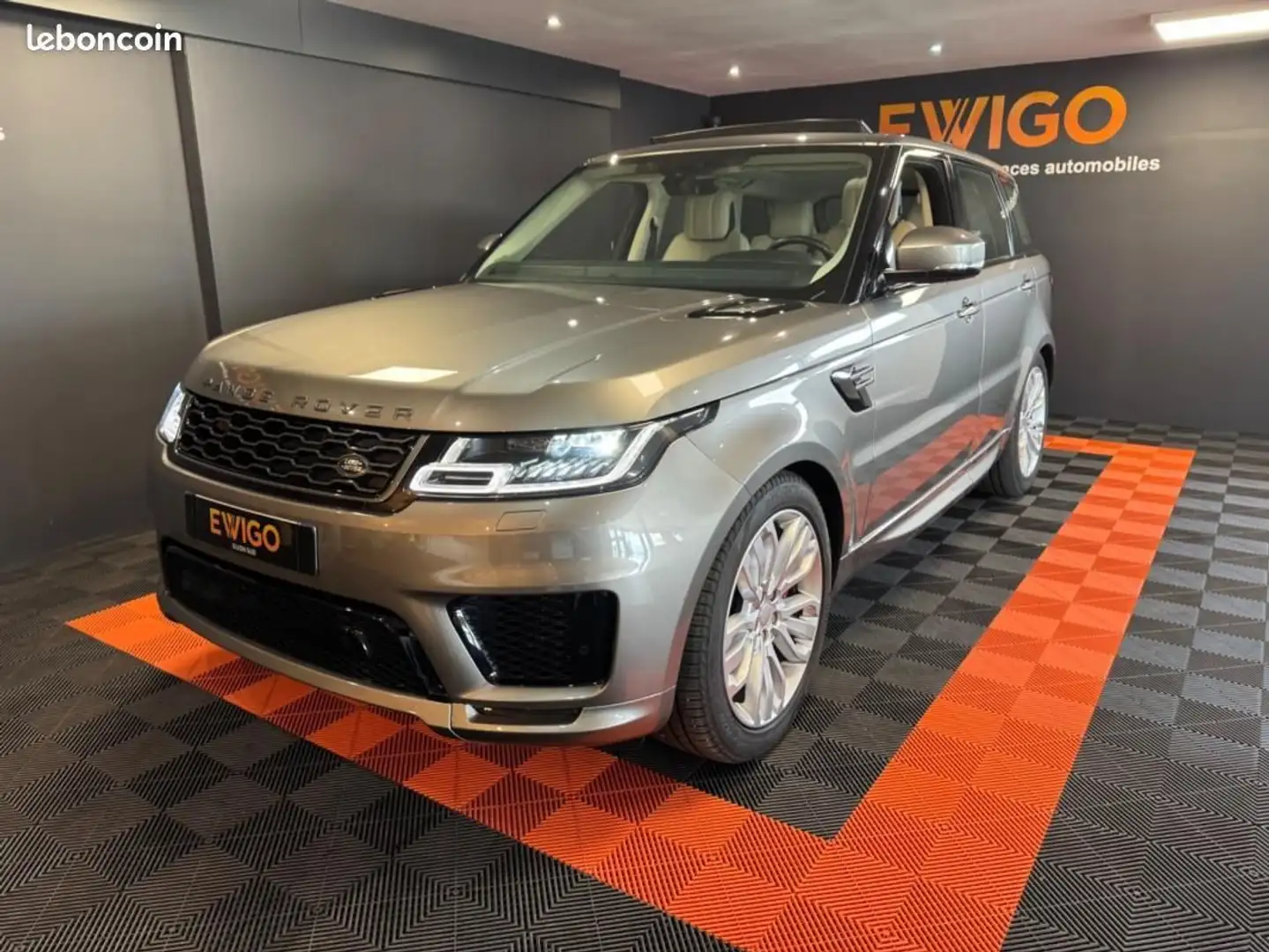 Land Rover Range Rover Sport Land 2.0 P400E 404H 300 PHEV HYBRID HSE DYNAMIC ST Gris - 1