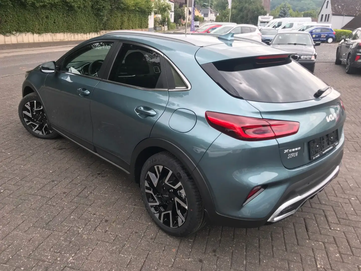 Kia XCeed 1.5 T-GDI TOP, LED*RFK*Navi*WinPa*PDC*7JG Szürke - 2