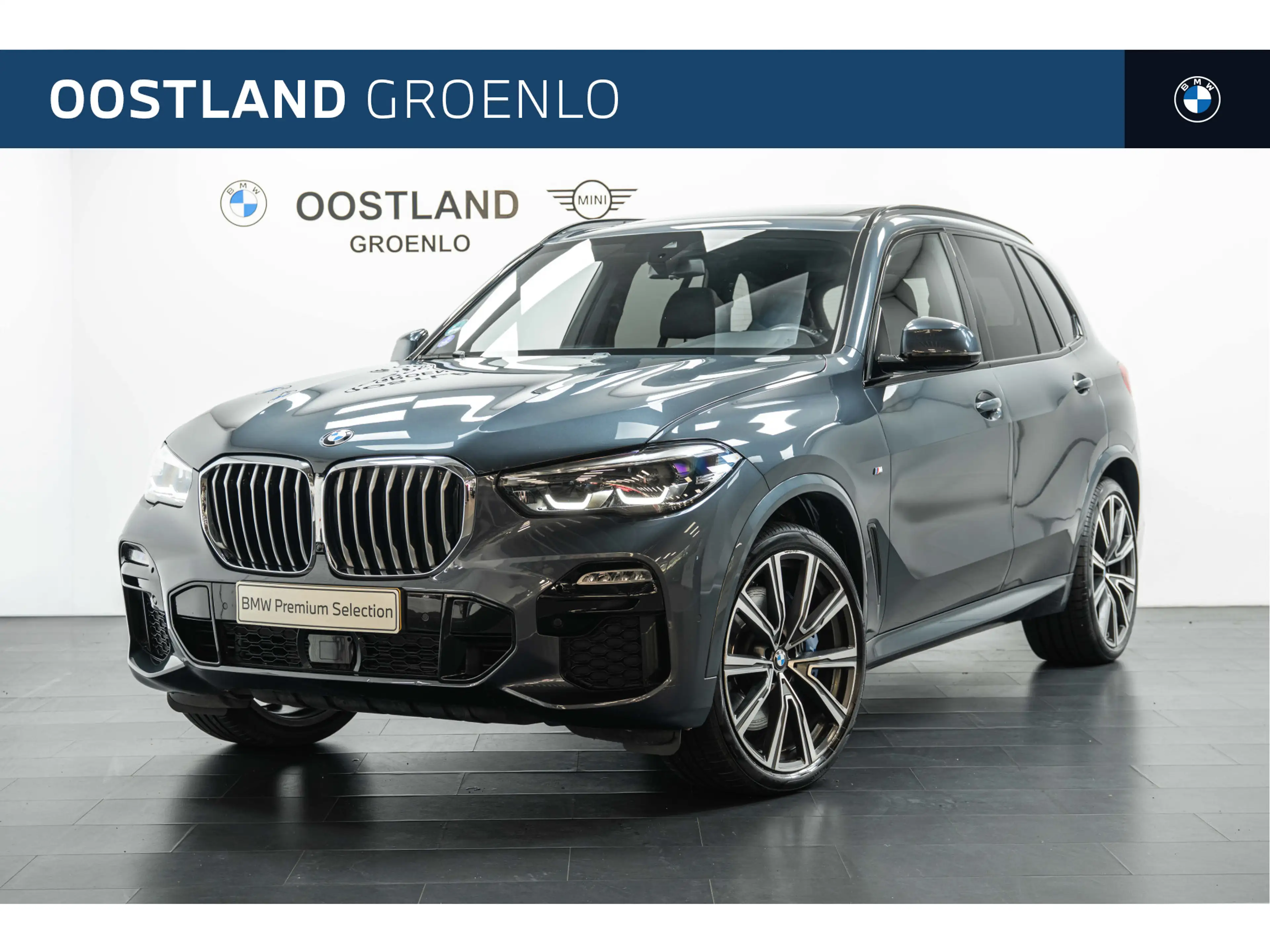 BMW X5 xDrive40i High Executive M Sport Automaat / Trekha
