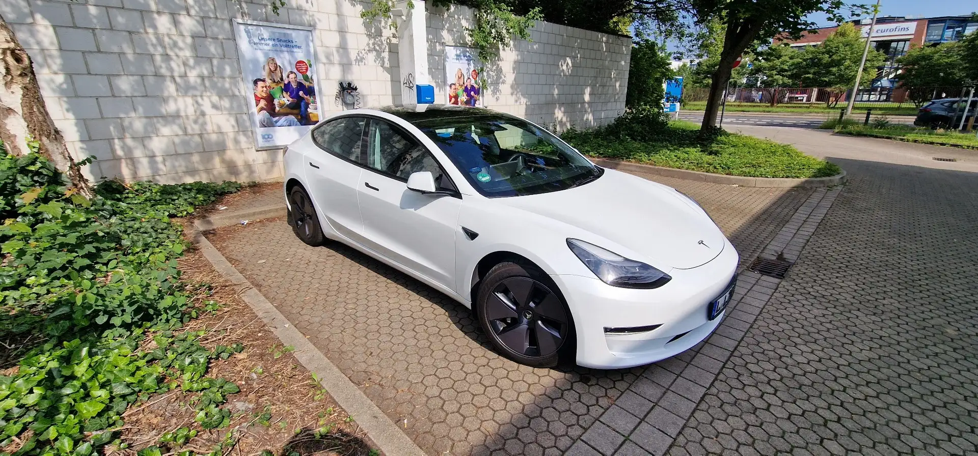 Tesla Model 3 Langstreckenbatt. Allradantrieb Dual Motor Perform Weiß - 2
