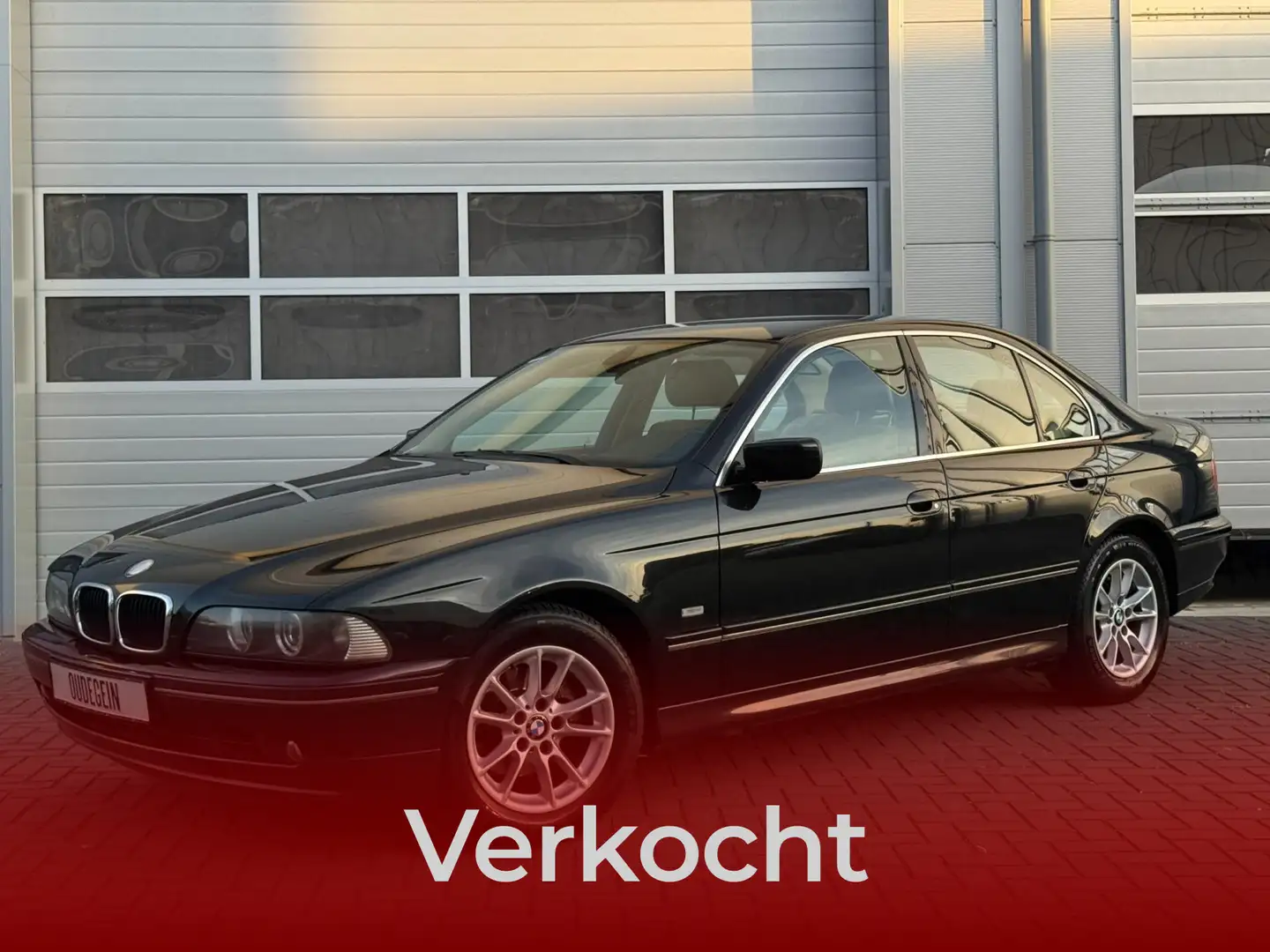 BMW 520 5-serie 520i Edition / Prachtig! / Individual / 6 Negru - 1