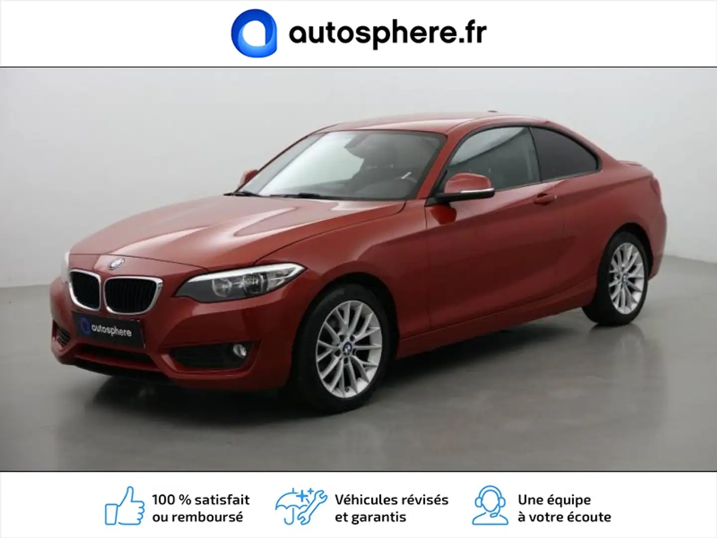 BMW 218 218i 136ch Lounge - 1