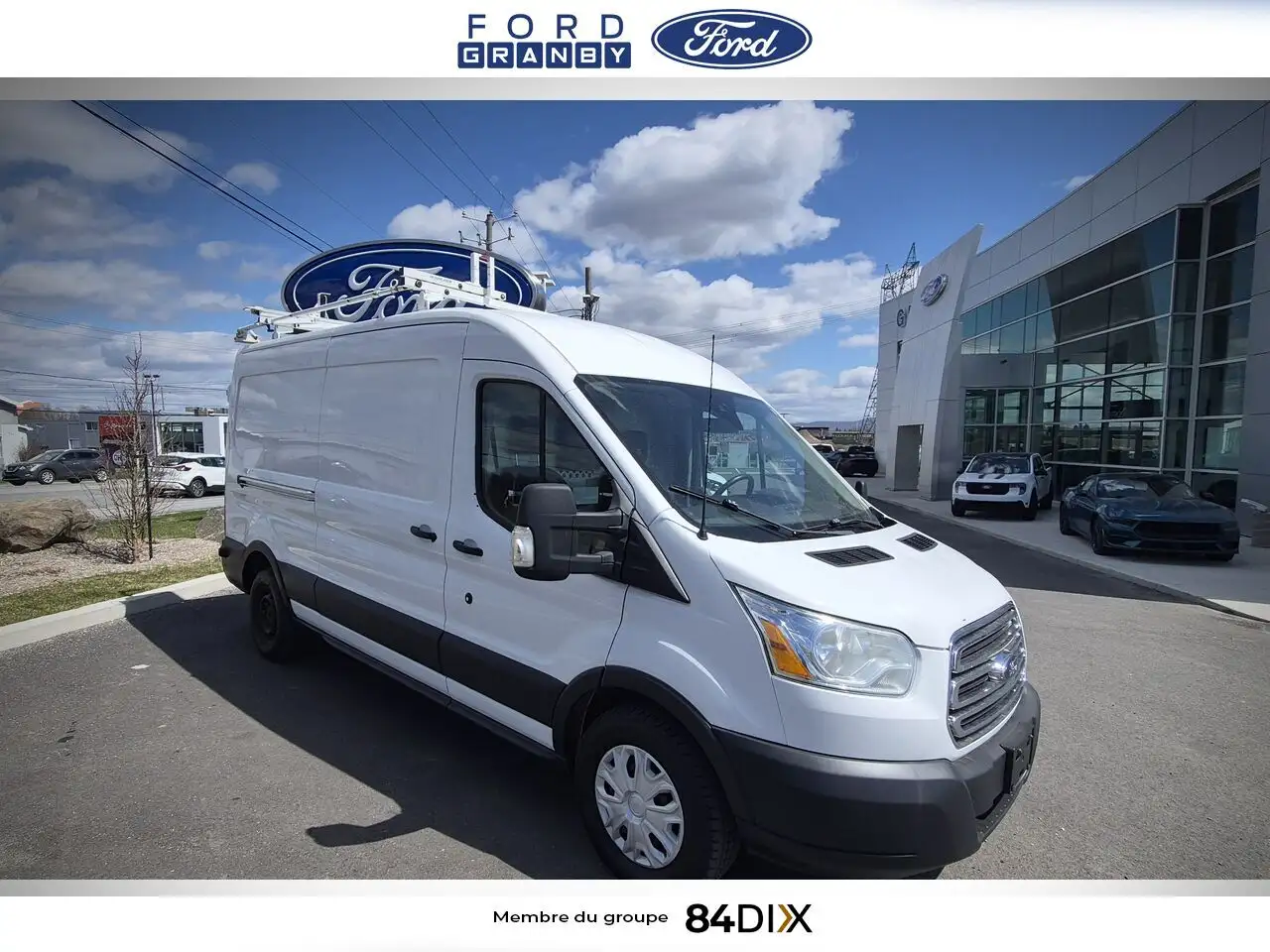 2015 Ford Transit Cargo Van