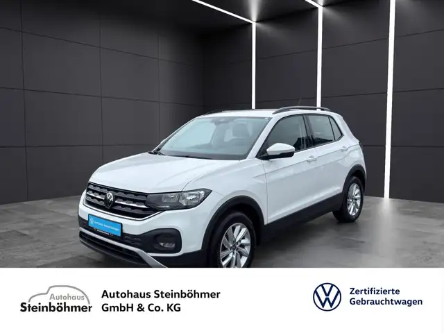 2023 Volkswagen T-Cross in White for sale