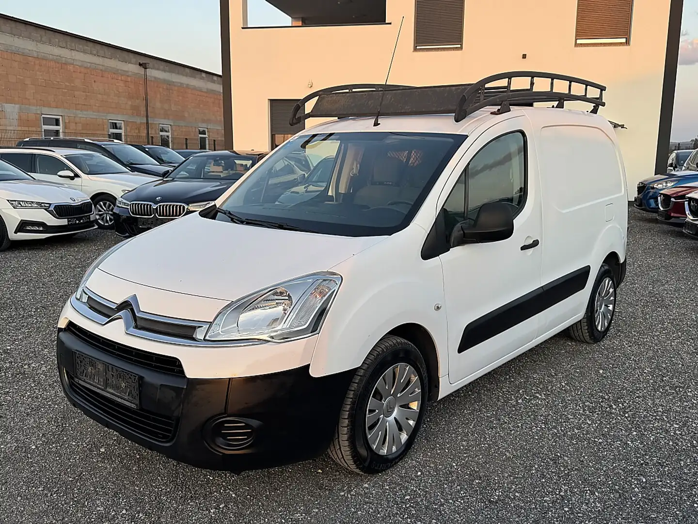 Citroen *3-Sitze*Wenig-KM*Pickerl-NEU*Klima* Weiß - 2