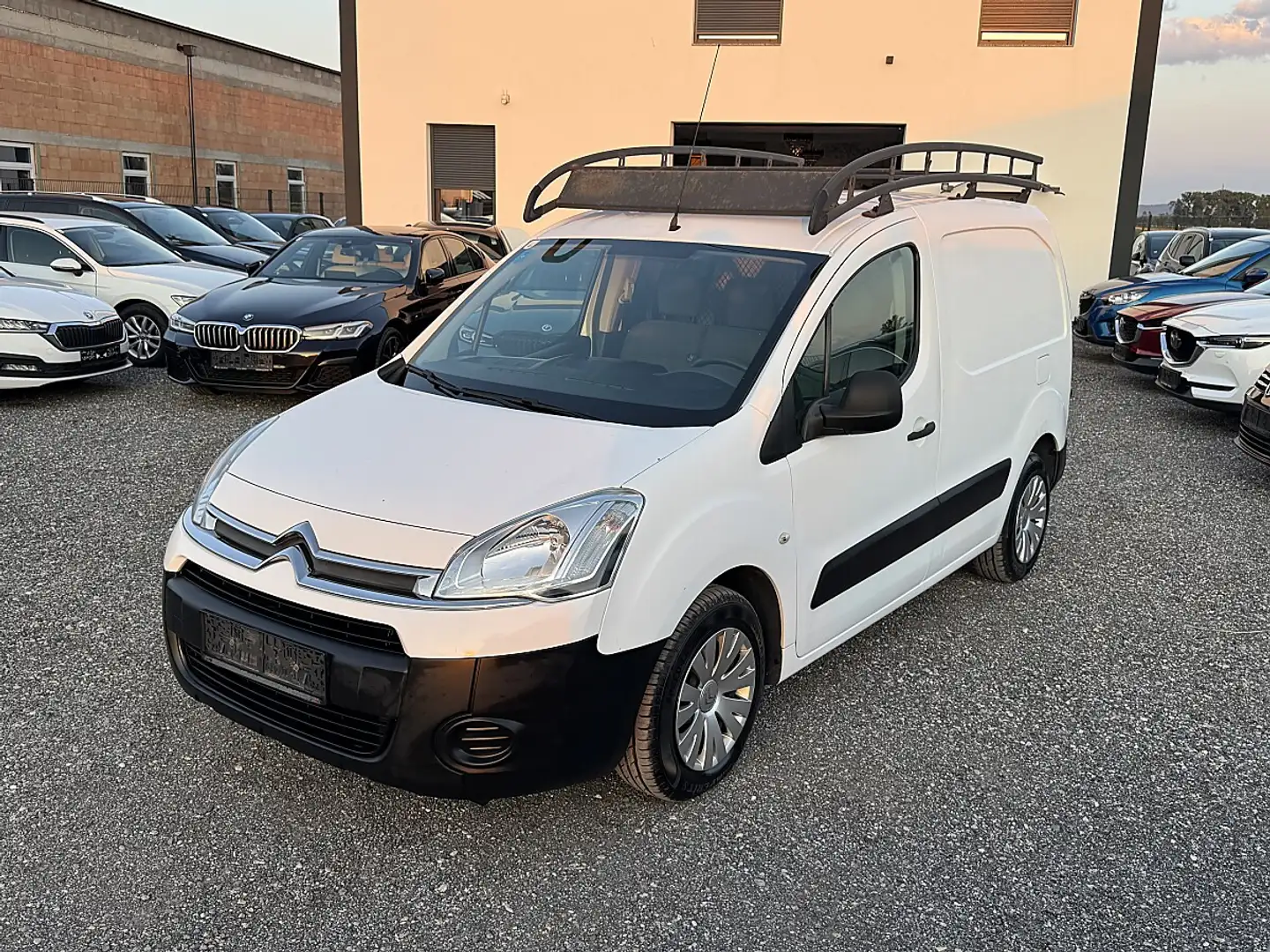 Citroen *3-Sitze*Wenig-KM*Pickerl-NEU*Klima* Weiß - 1
