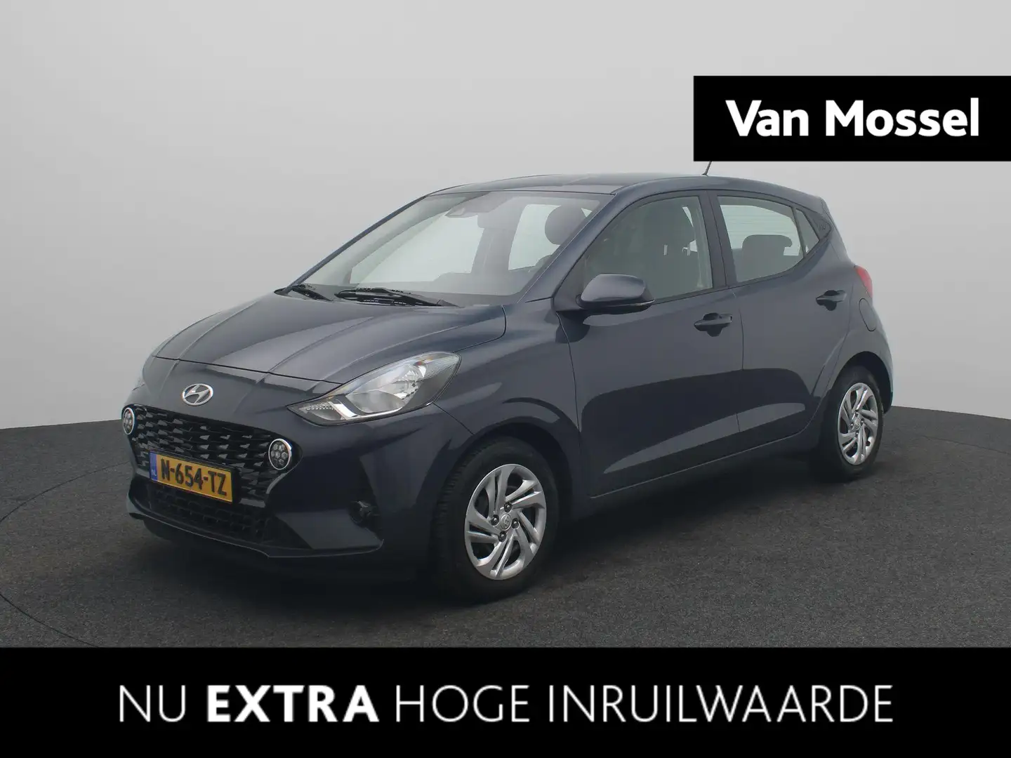 Hyundai i10 1.0 Comfort | Cruise Control | Airco | Elektrische Gris - 1