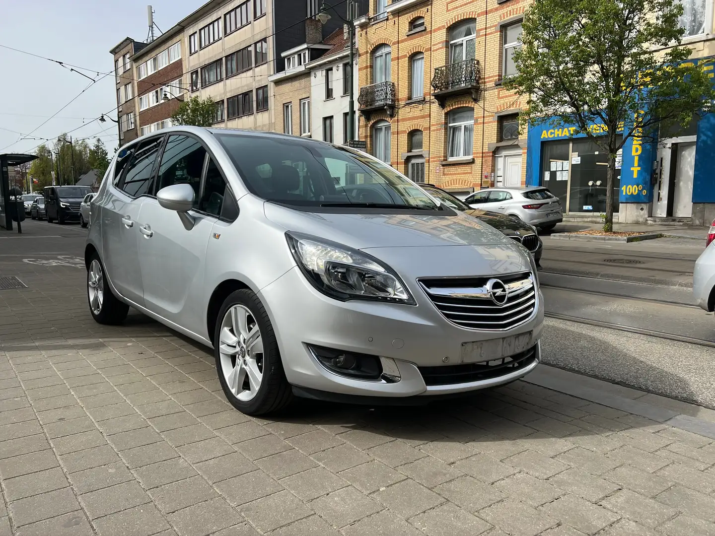 Opel Meriva 1.4i Ultimate Plus Edition GPS Caméra 62.000KMS Silber - 1