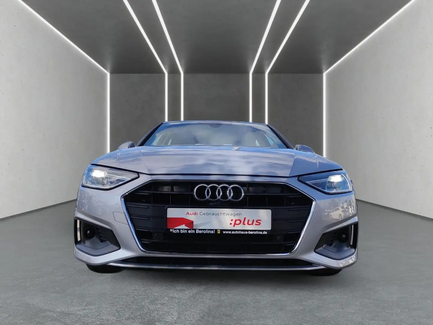 Audi A4 A4 Lim. 35 TDI S tronic *StdHz*NAV+*GRA*SHZ* Silber - 2