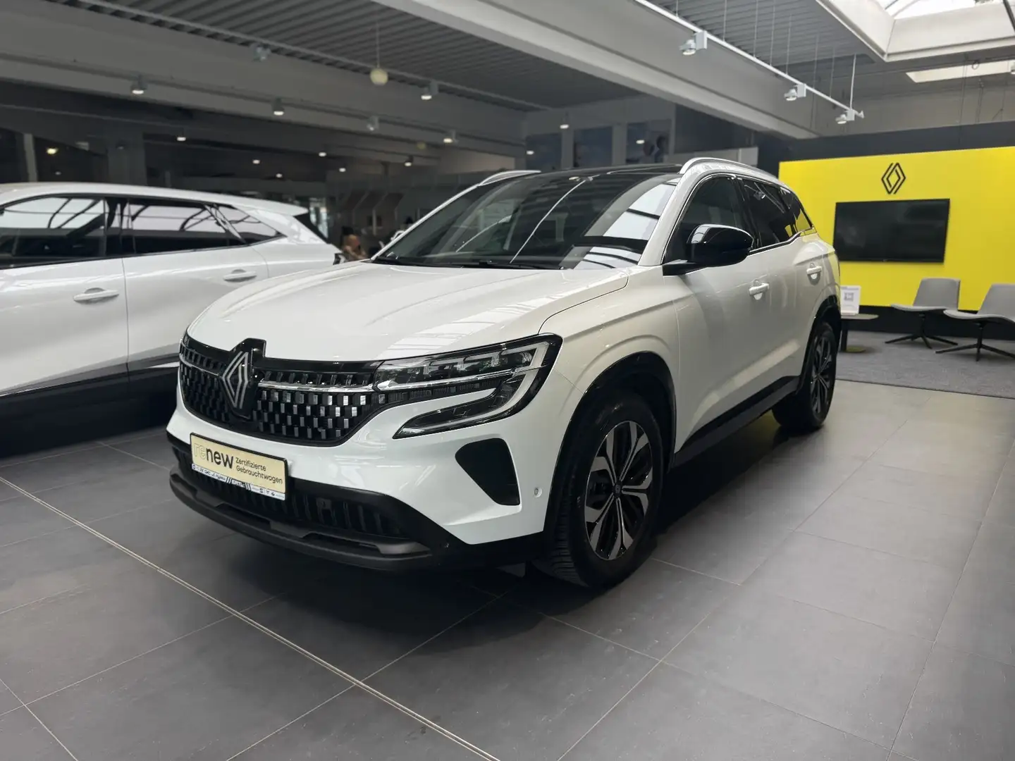 Renault Austral Techno E-Tech Full Hybrid 200 Weiß - 1