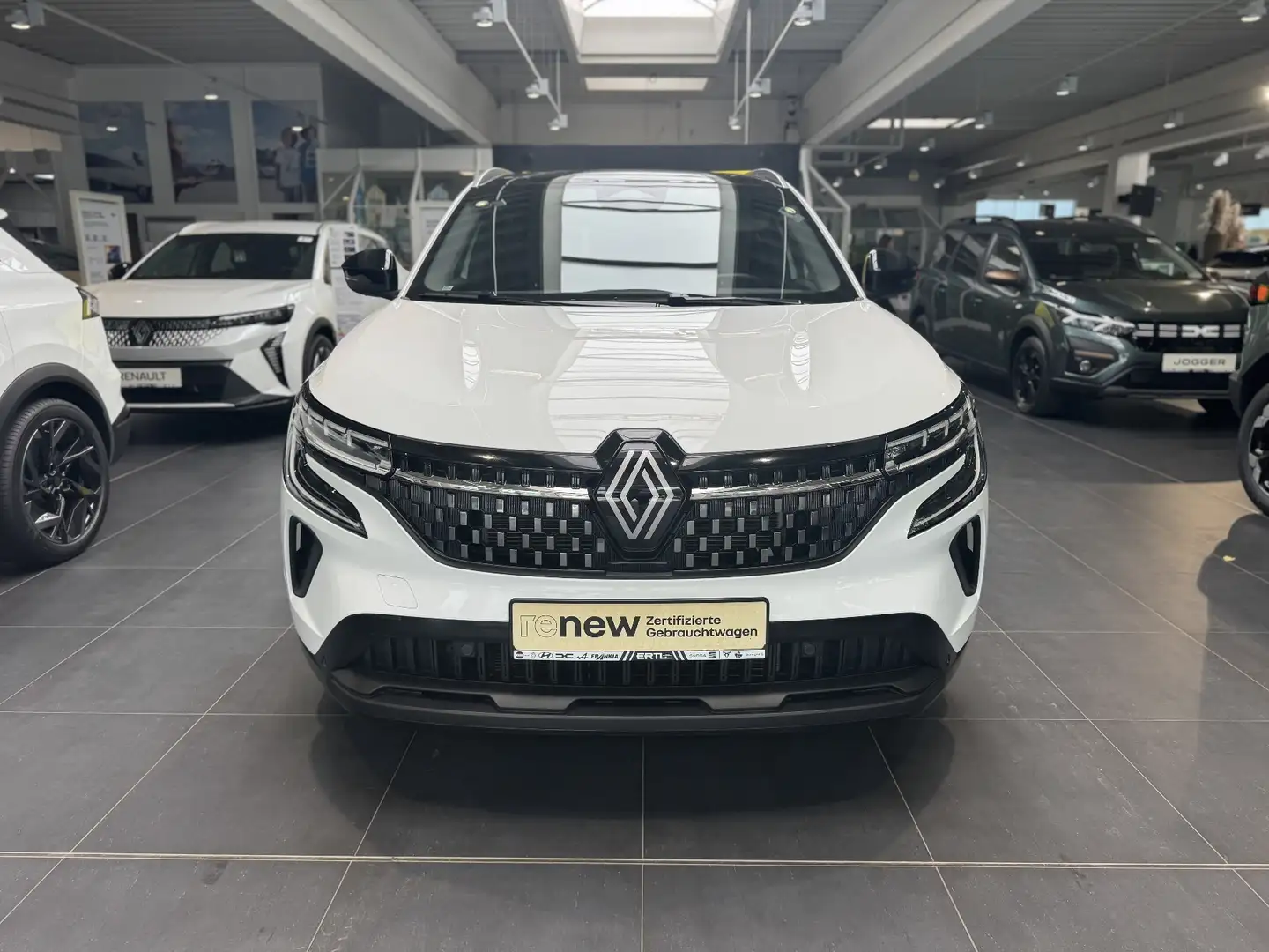 Renault Austral Techno E-Tech Full Hybrid 200 Weiß - 2