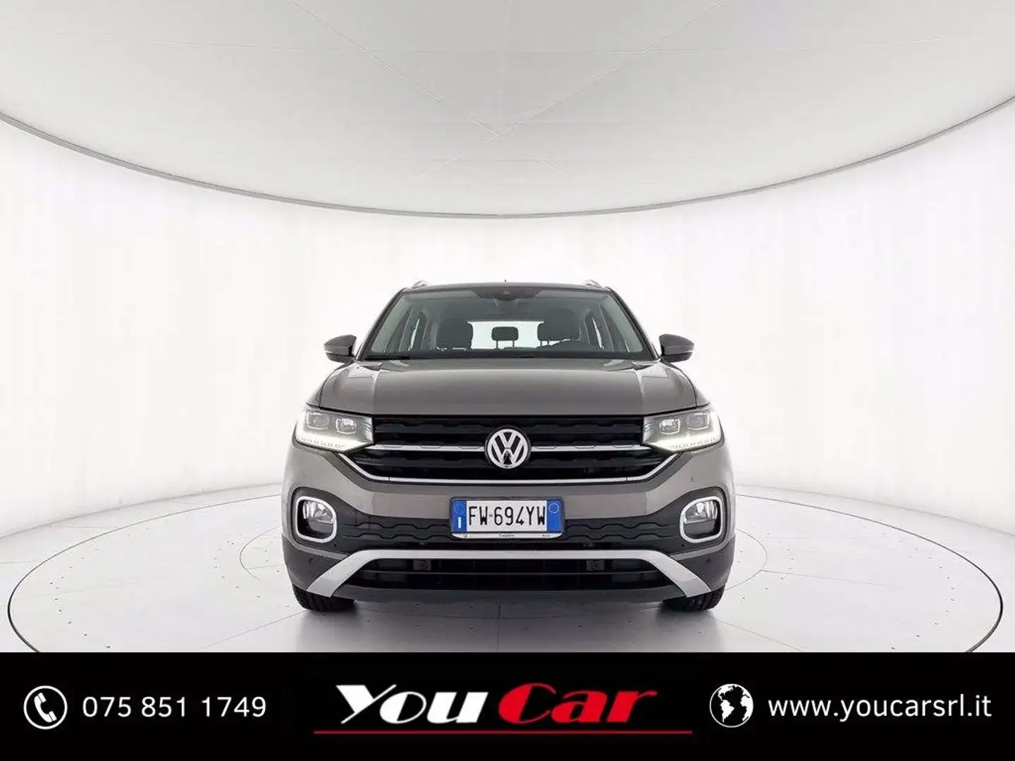 Volkswagen T-Cross 1.0 tsi advanced 115cv dsg Grigio - 2