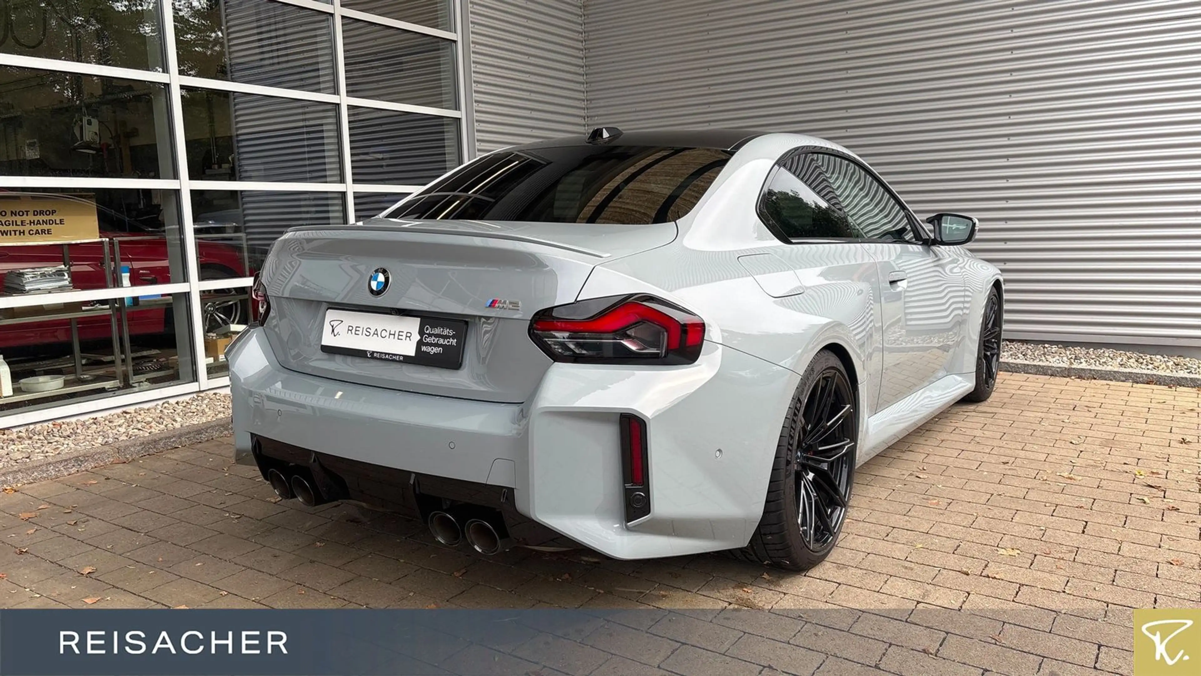 BMW M2 A Coupé M-RaceTrackPak ACC RFK HUD Carbondach — photo 2
