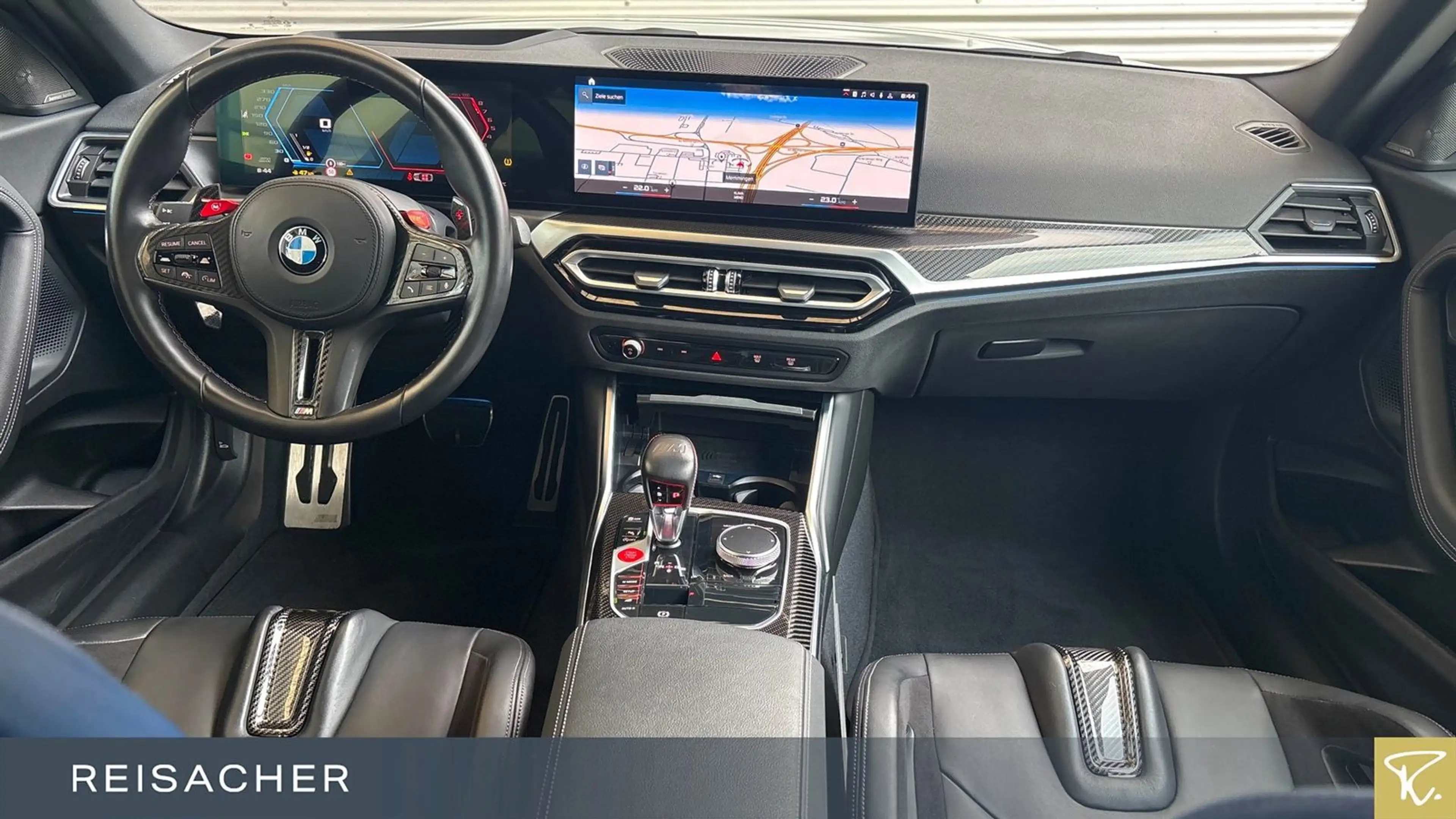 BMW M2 A Coupé M-RaceTrackPak ACC RFK HUD Carbondach — photo 6