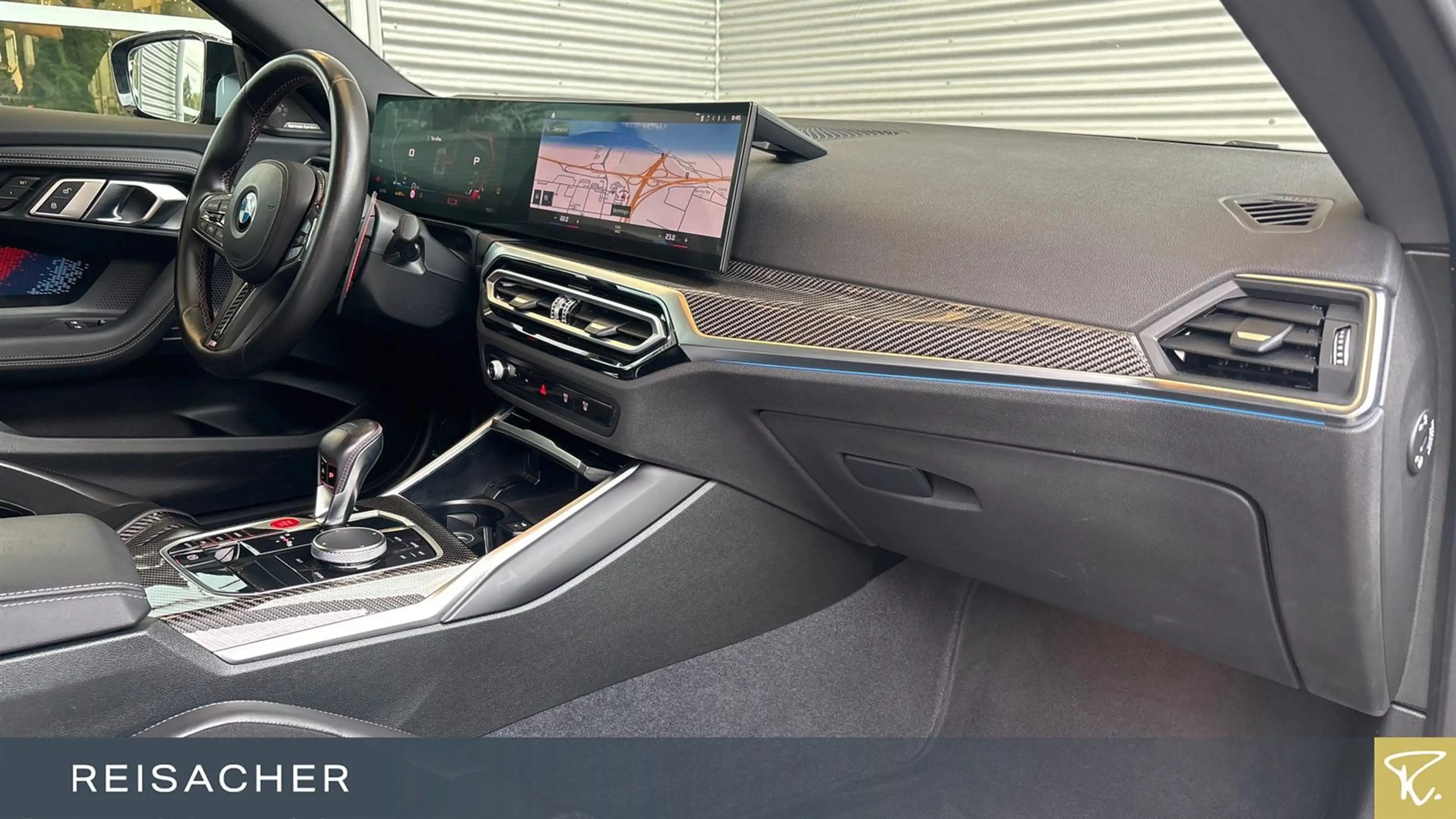 BMW M2 A Coupé M-RaceTrackPak ACC RFK HUD Carbondach — photo 13
