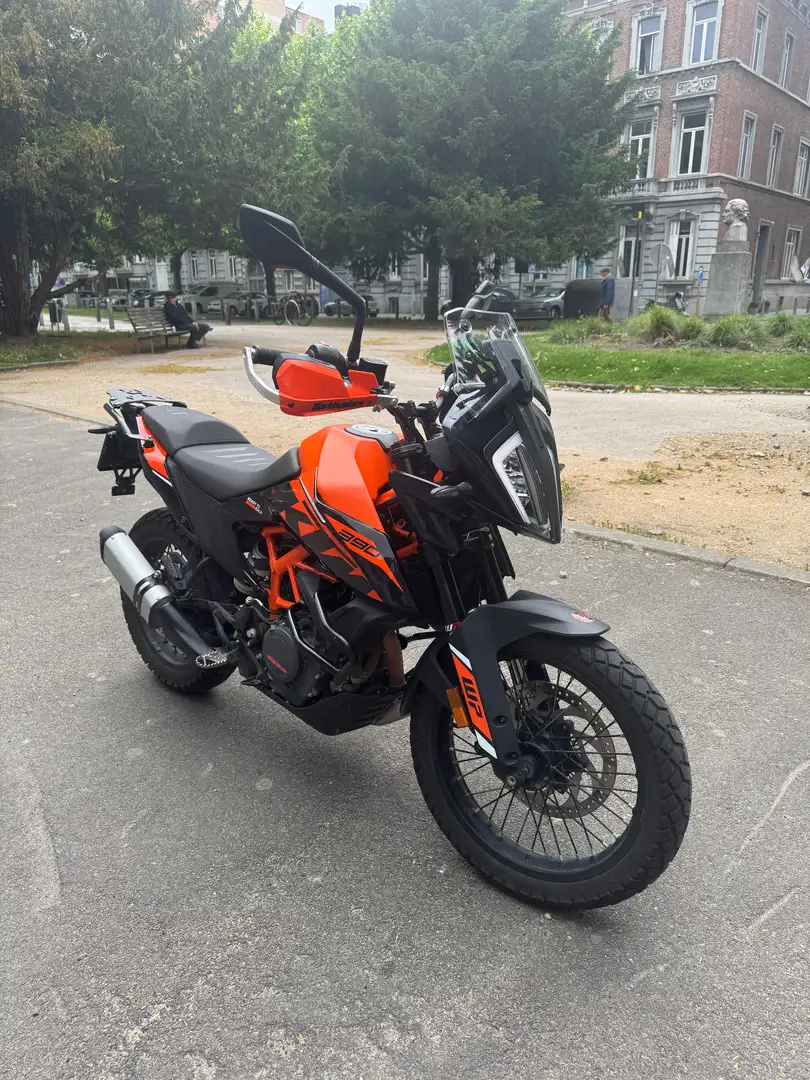 KTM 390 Adventure SW Portocaliu - 1