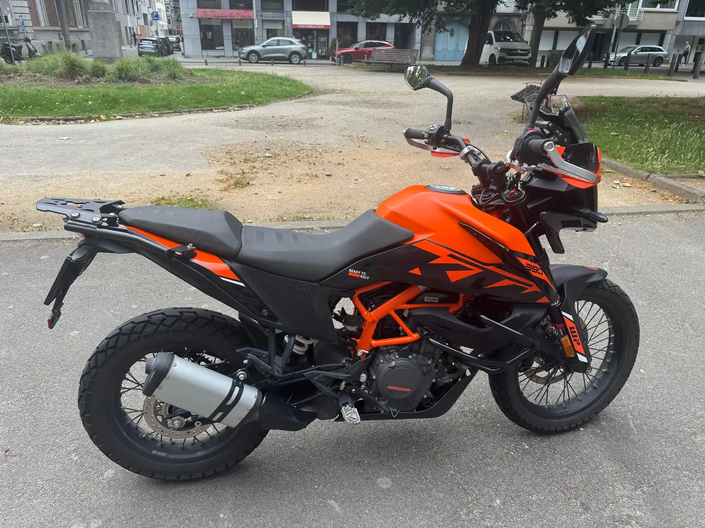KTM 390 Adventure SW Portocaliu - 2