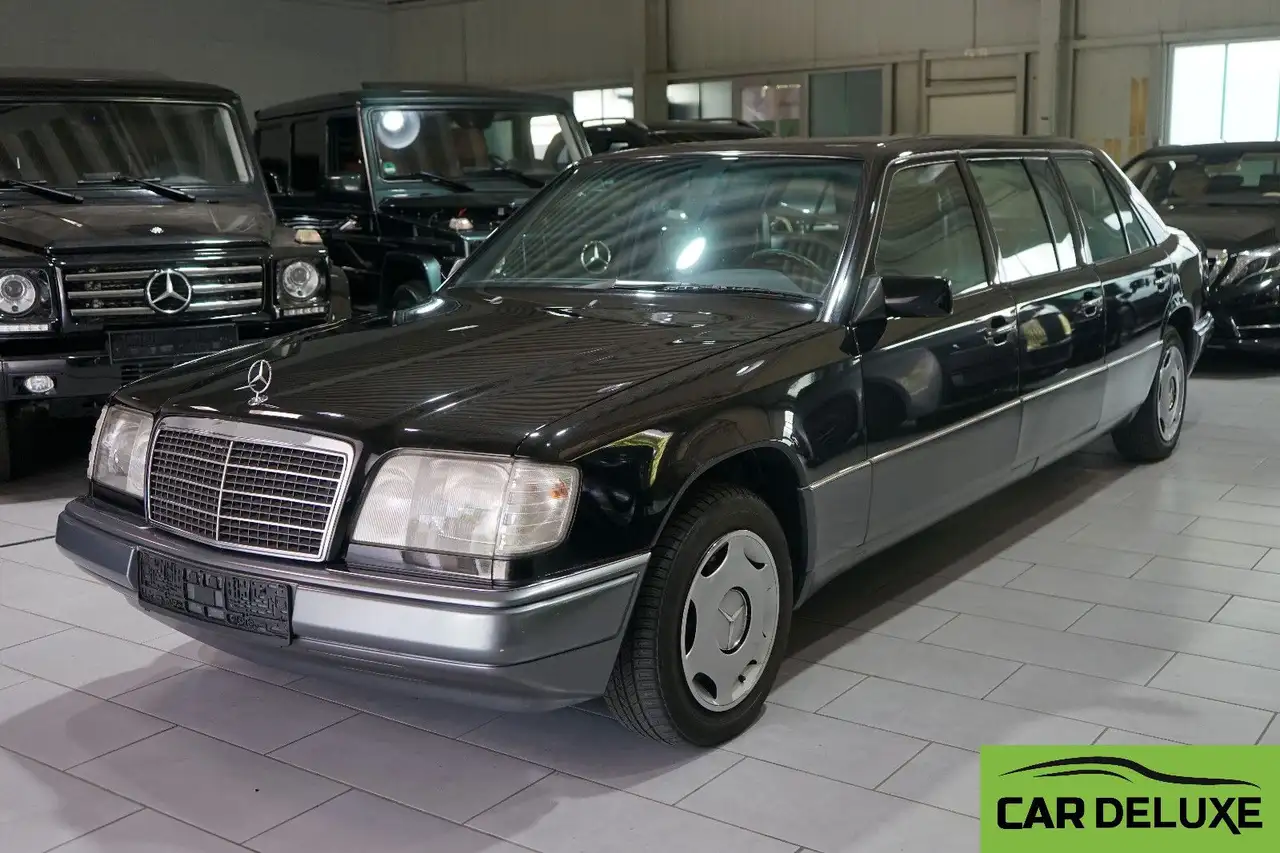 Mercedes-Benz E 200 D PULLMANN*NUR 74.000 KM*KLIMA*LEDER*, foto 4