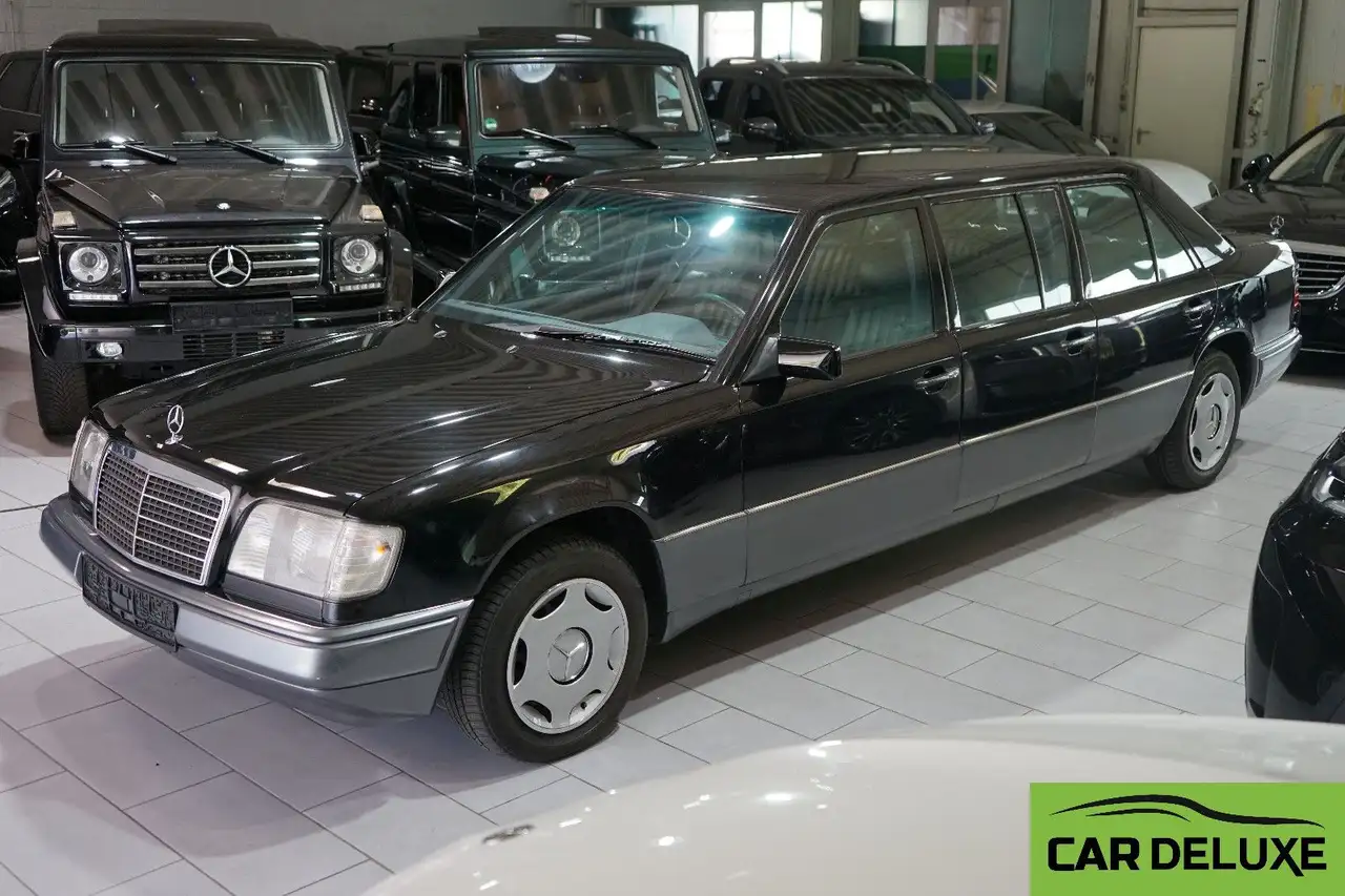 Mercedes-Benz E 200 D PULLMANN*NUR 74.000 KM*KLIMA*LEDER*, foto 9