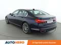 BMW 740 740i Aut.*NAVI*LED*TEMPO*HUD*AHK*360° Modrá - thumbnail 4