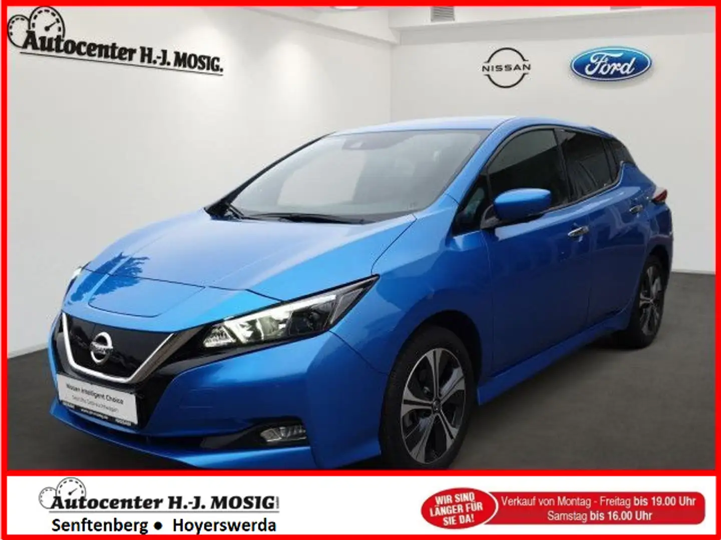 Nissan Leaf e+ N-Connecta *optional mit CCS-Adapter* Blau - 1